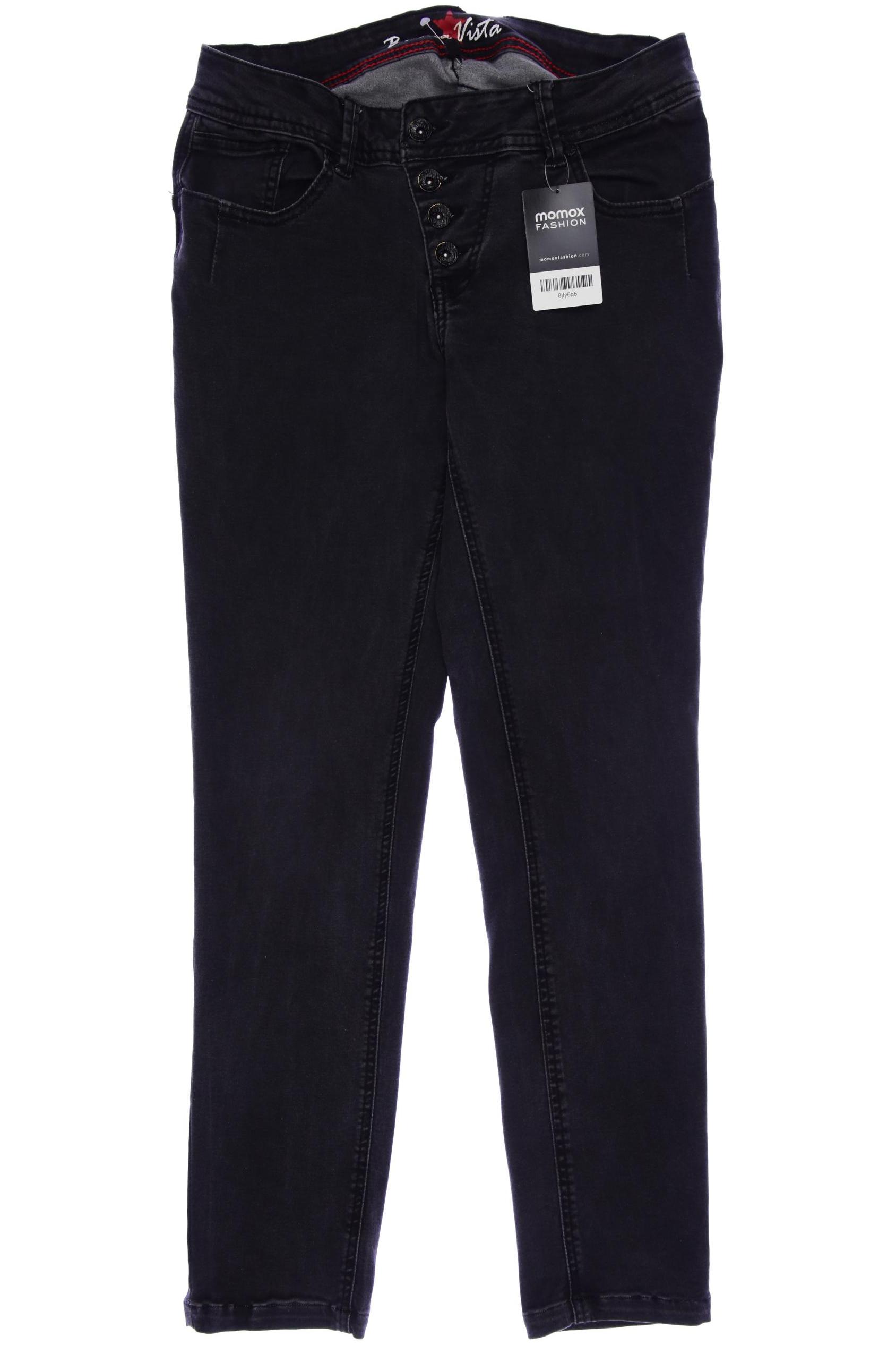 

Buena Vista Damen Jeans, grau, Gr. 0