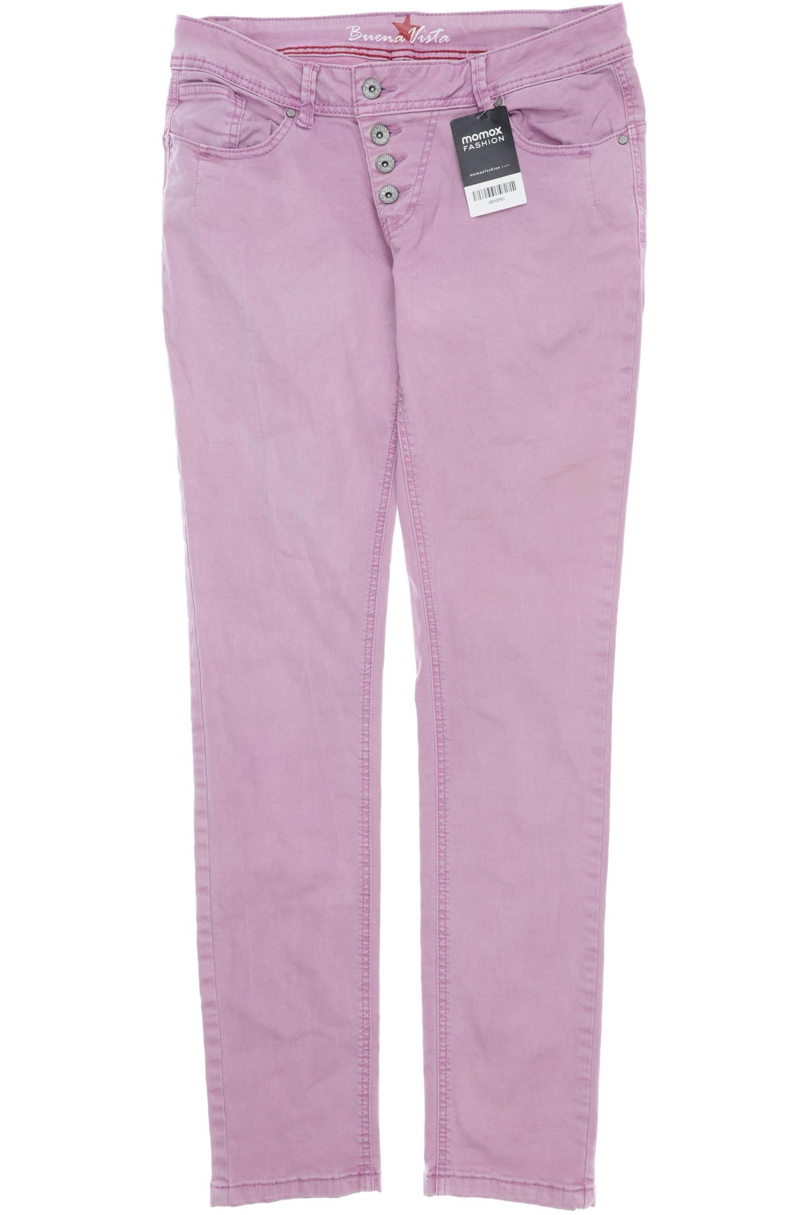 

Buena Vista Damen Jeans, pink, Gr. 0