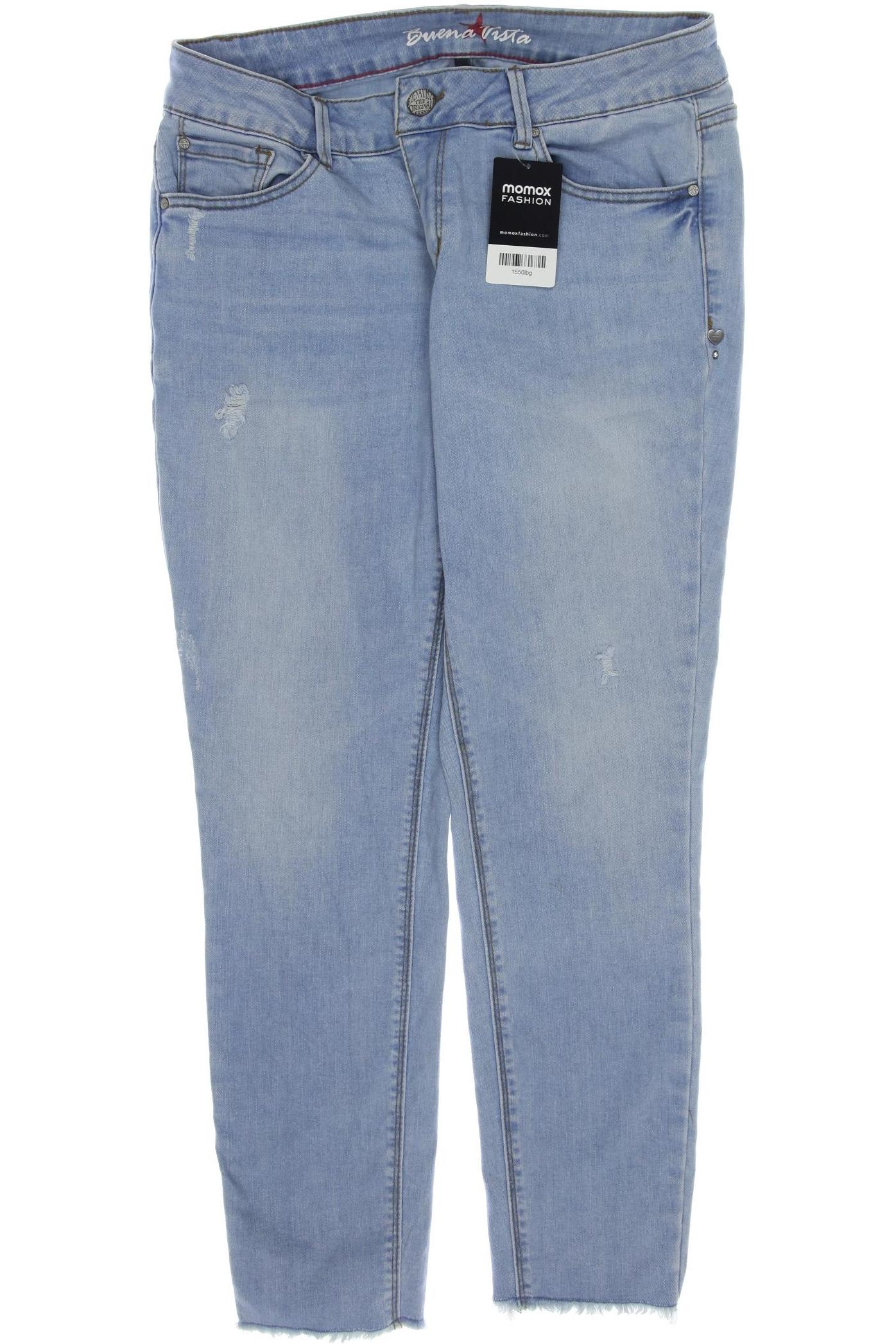 

Buena Vista Damen Jeans, hellblau, Gr. 0
