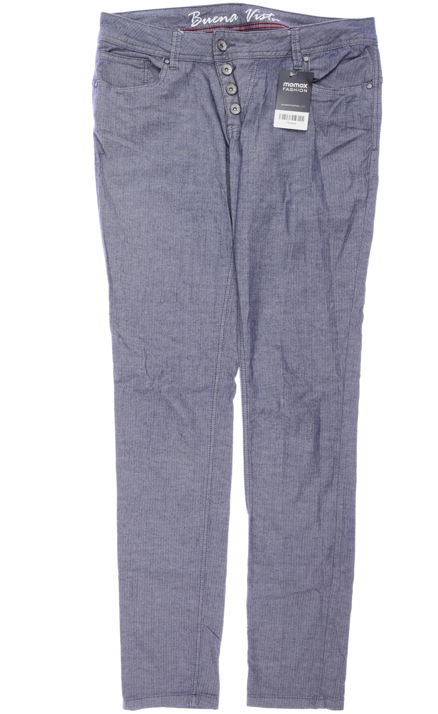 

Buena Vista Damen Stoffhose, grau, Gr. 0