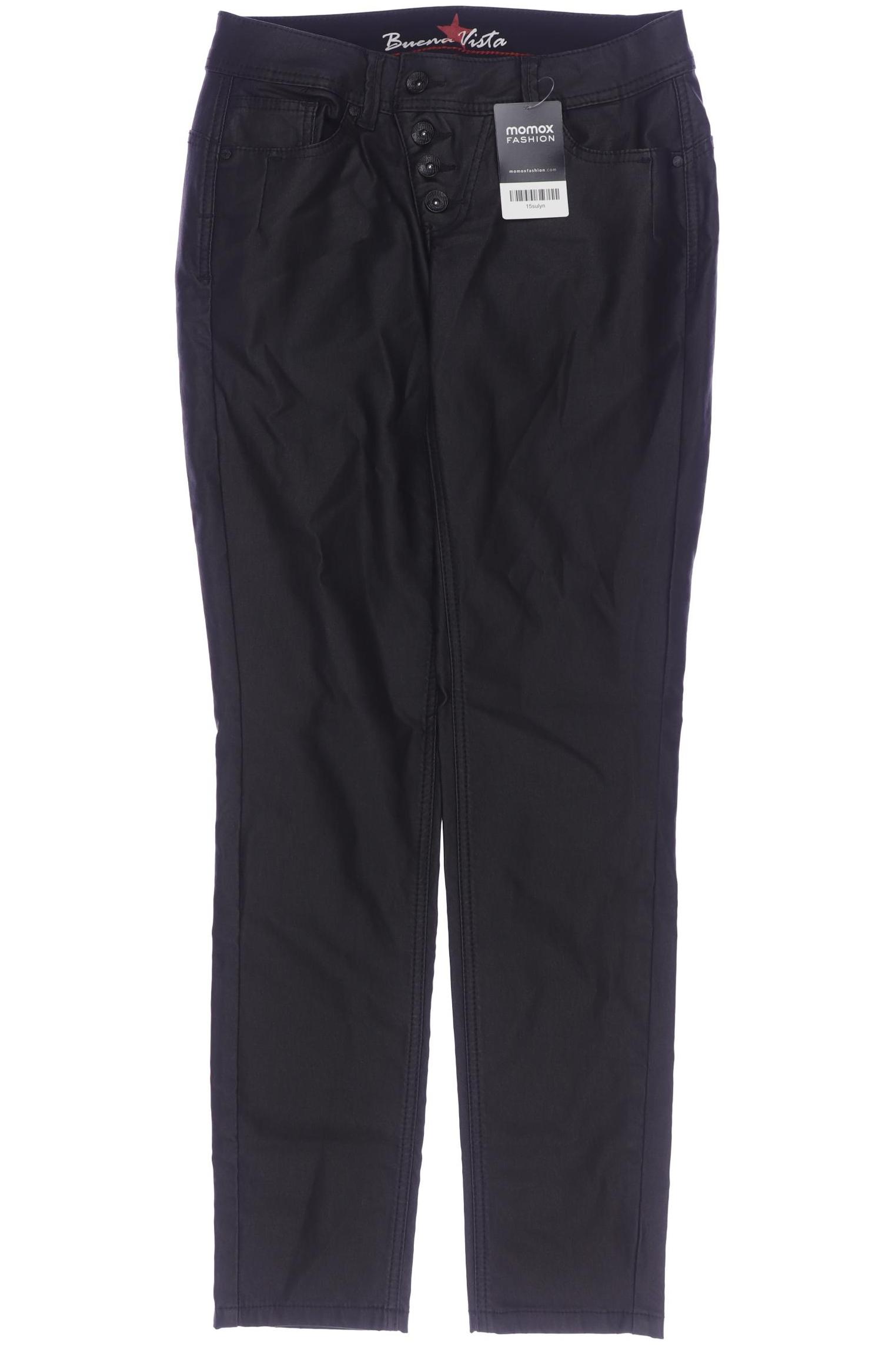 

Buena Vista Damen Stoffhose, schwarz, Gr. 0