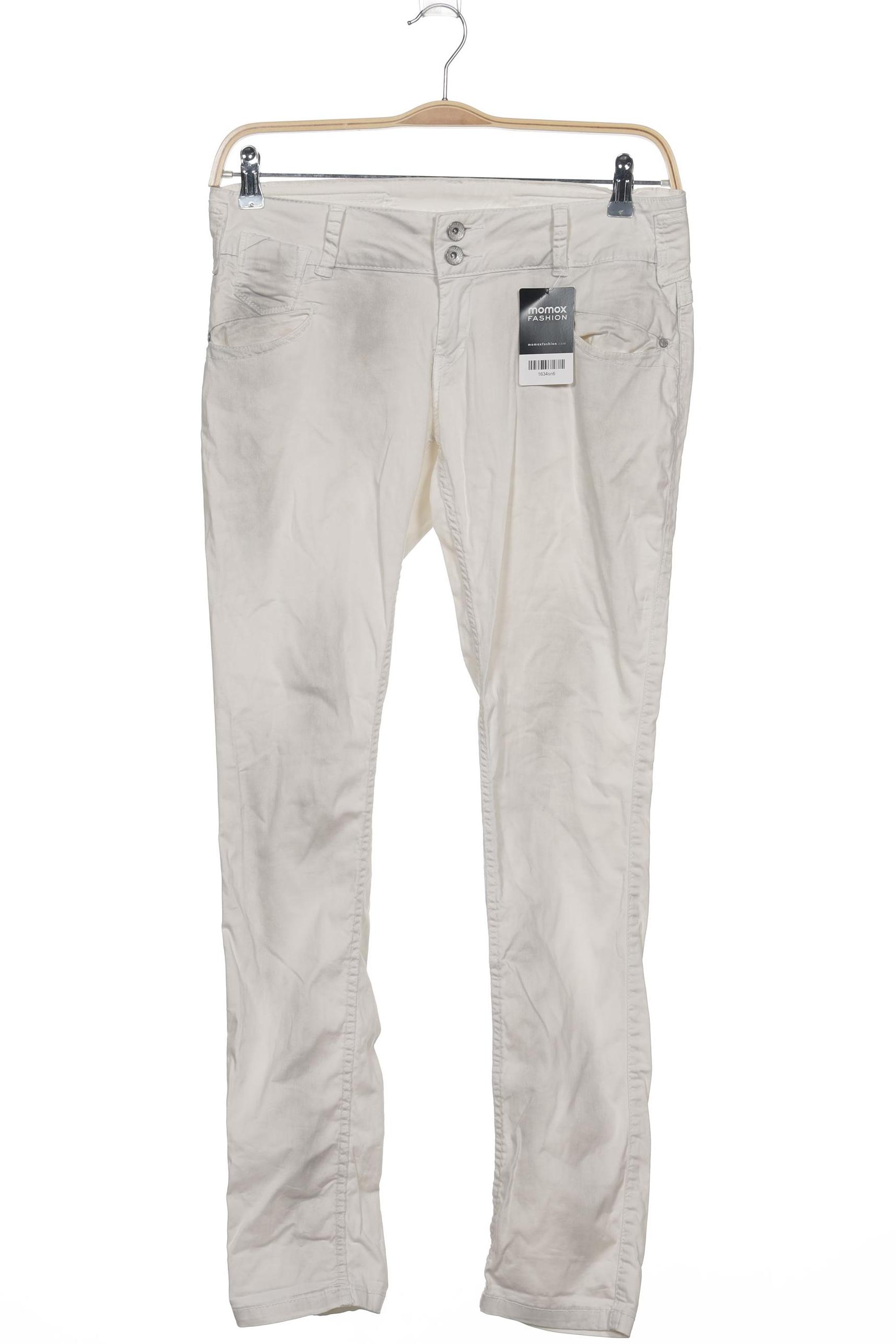 

Buena Vista Damen Jeans, weiß, Gr. 0