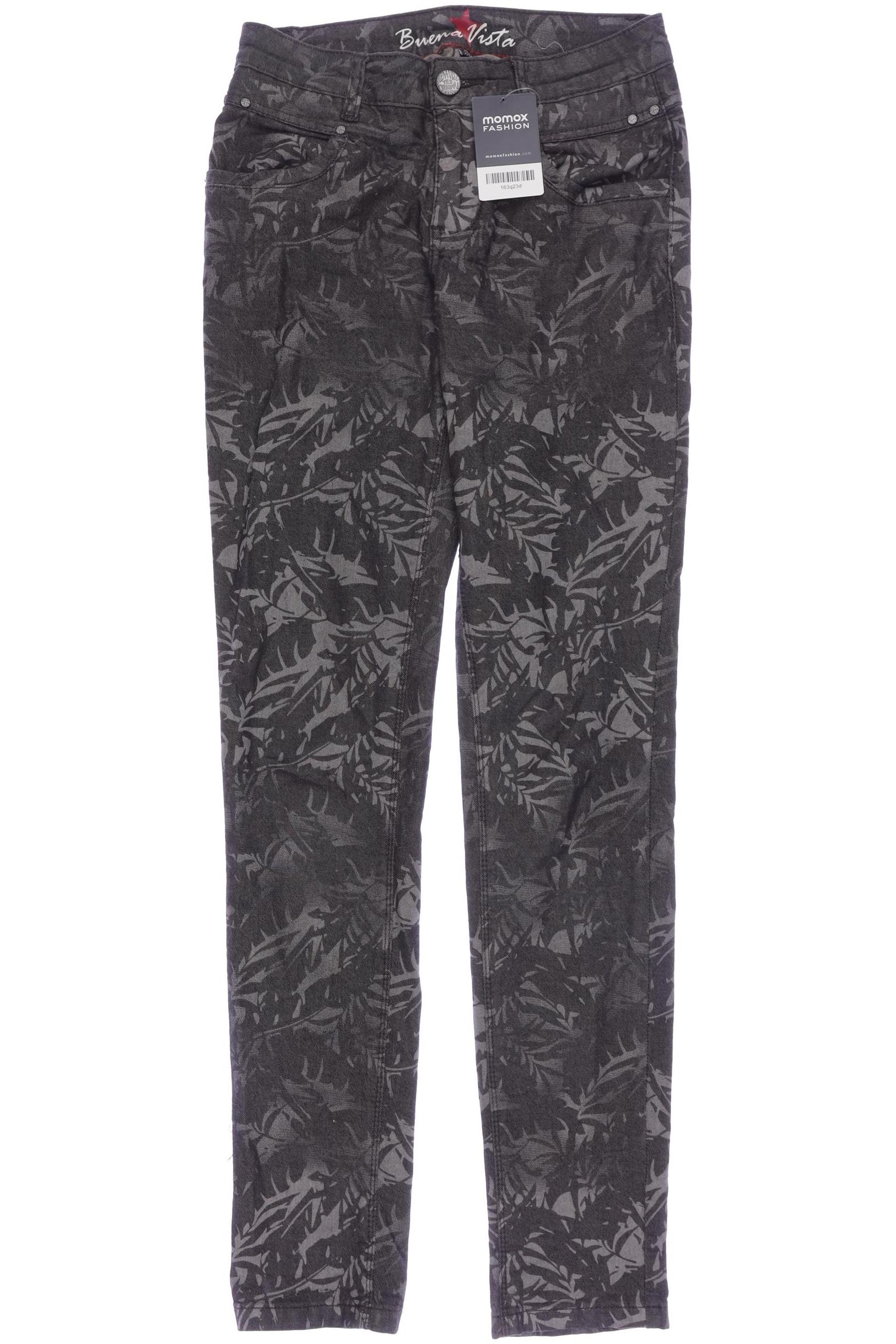 

Buena Vista Damen Stoffhose, grau, Gr. 0