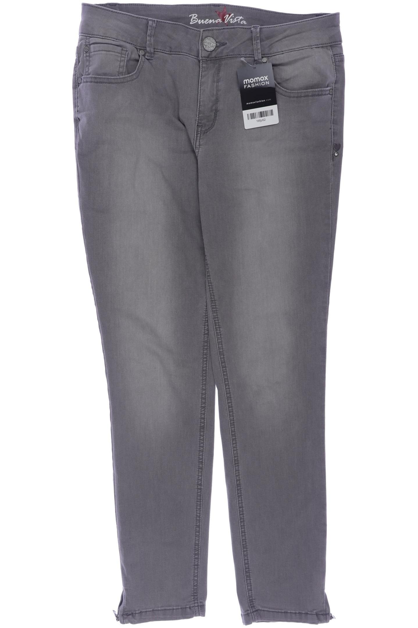 

Buena Vista Damen Jeans, grau, Gr. 0
