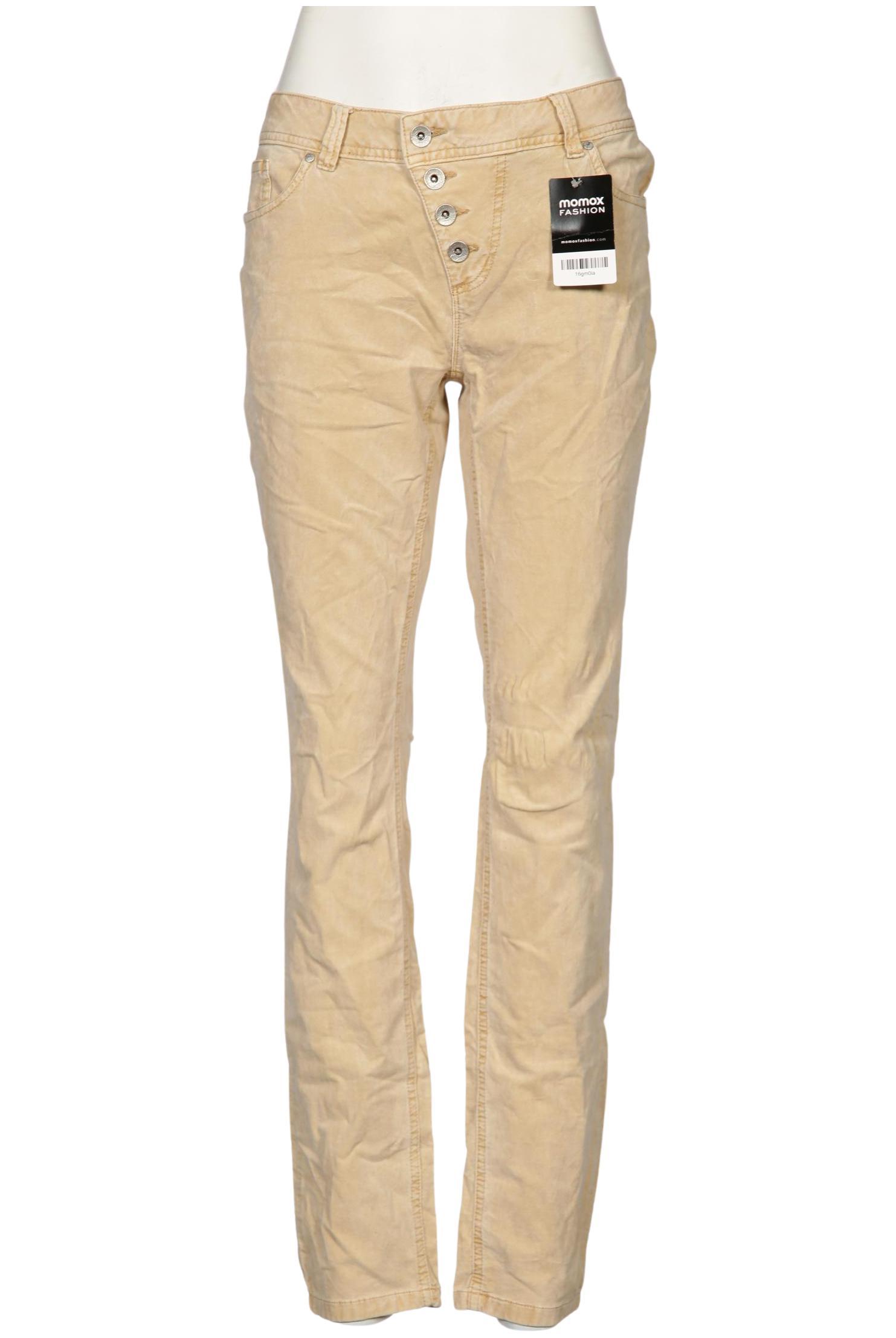 

Buena Vista Damen Stoffhose, beige, Gr. 0