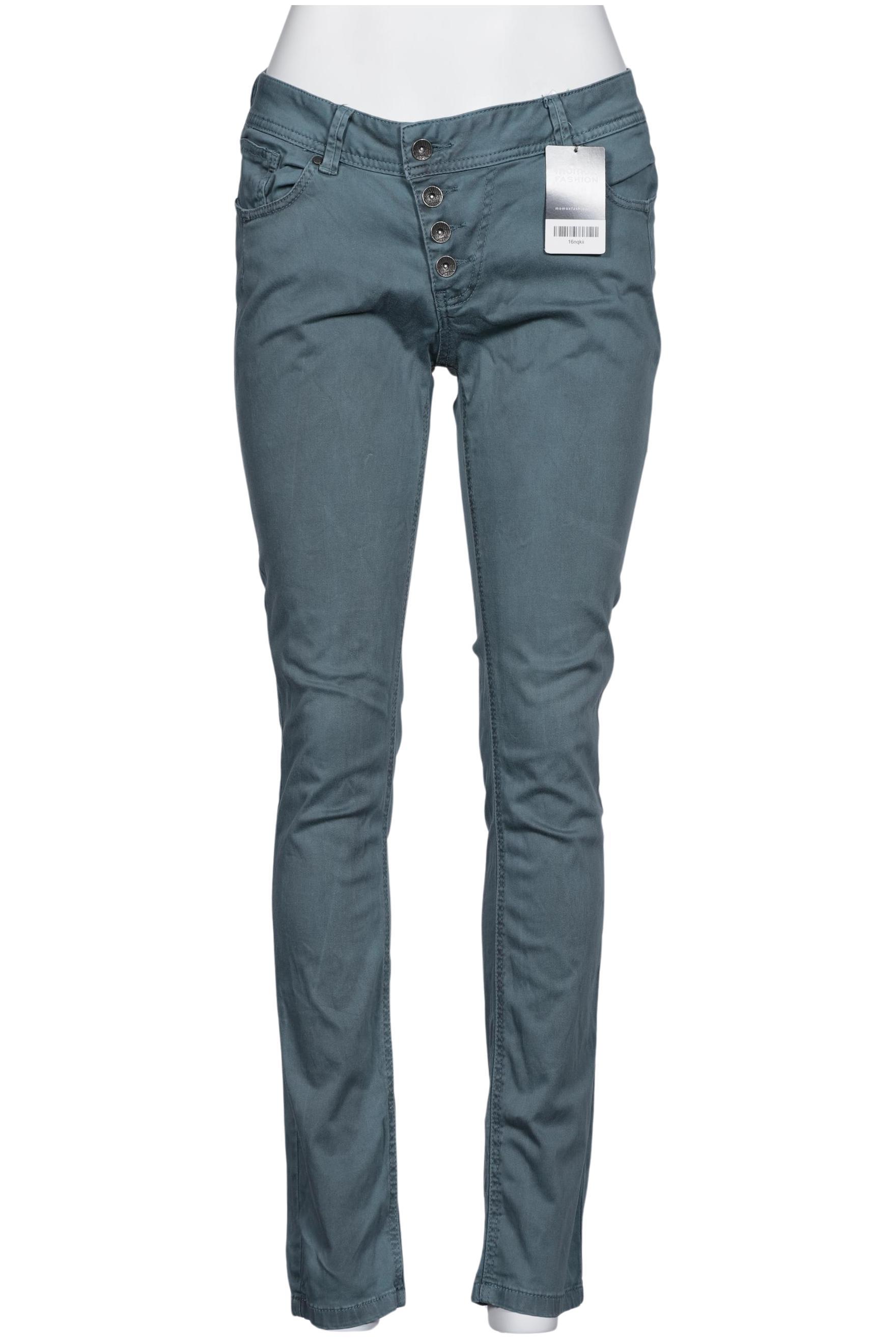 

Buena Vista Damen Jeans, türkis, Gr. 0