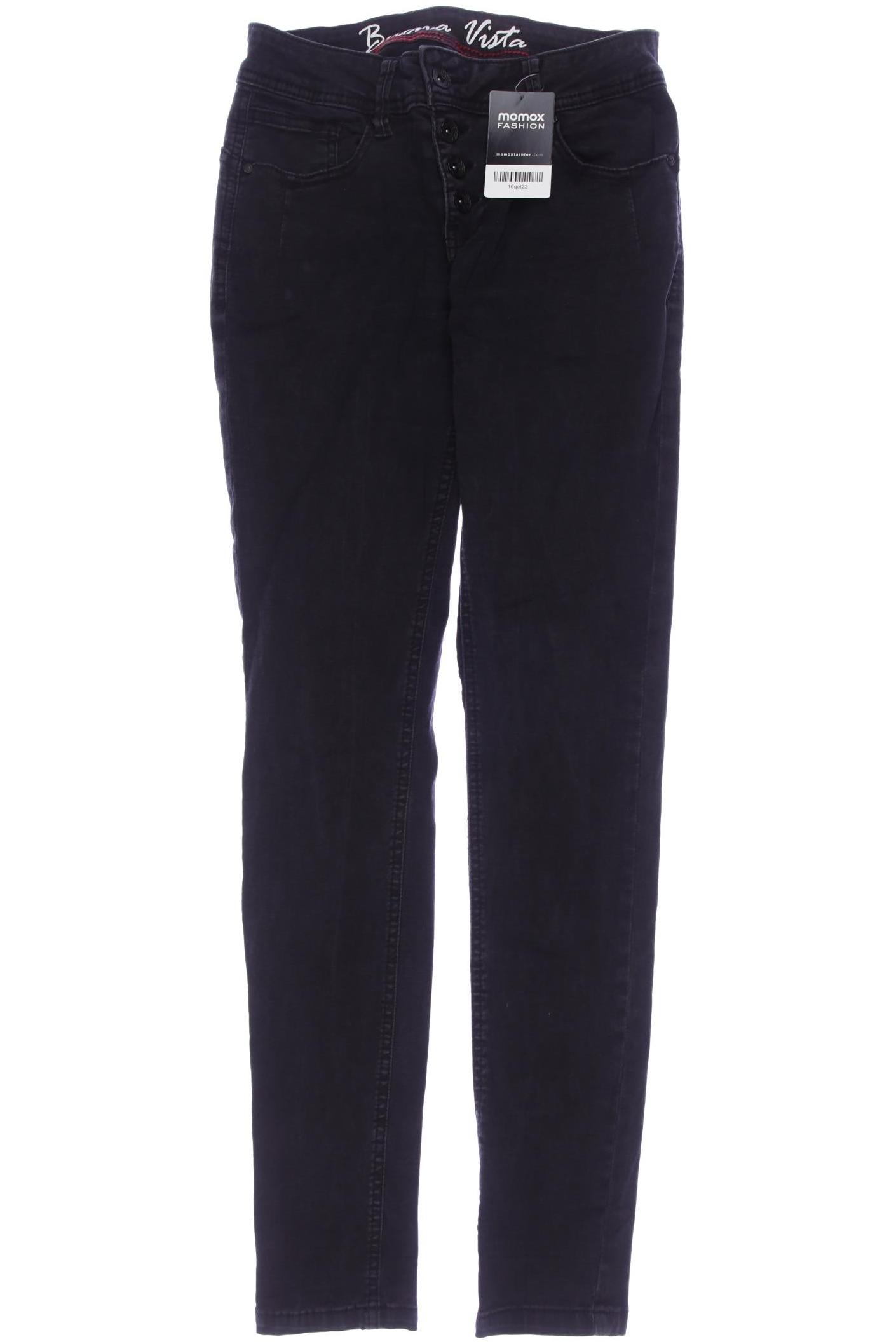 

Buena Vista Damen Jeans, schwarz, Gr. 0