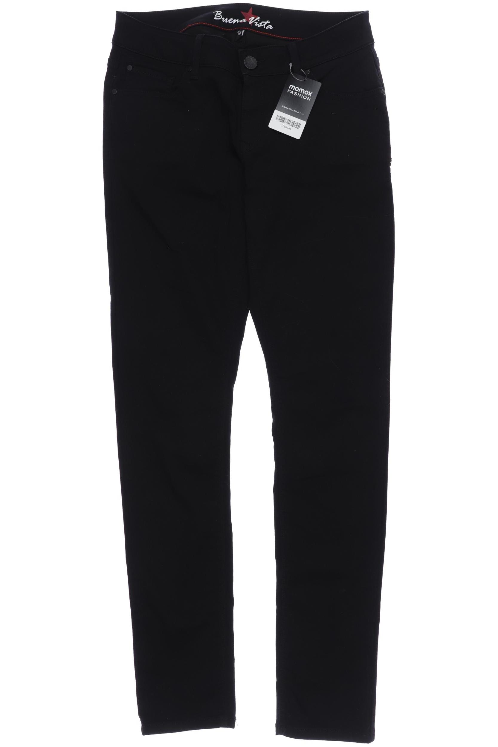 

Buena Vista Damen Stoffhose, schwarz, Gr. 0