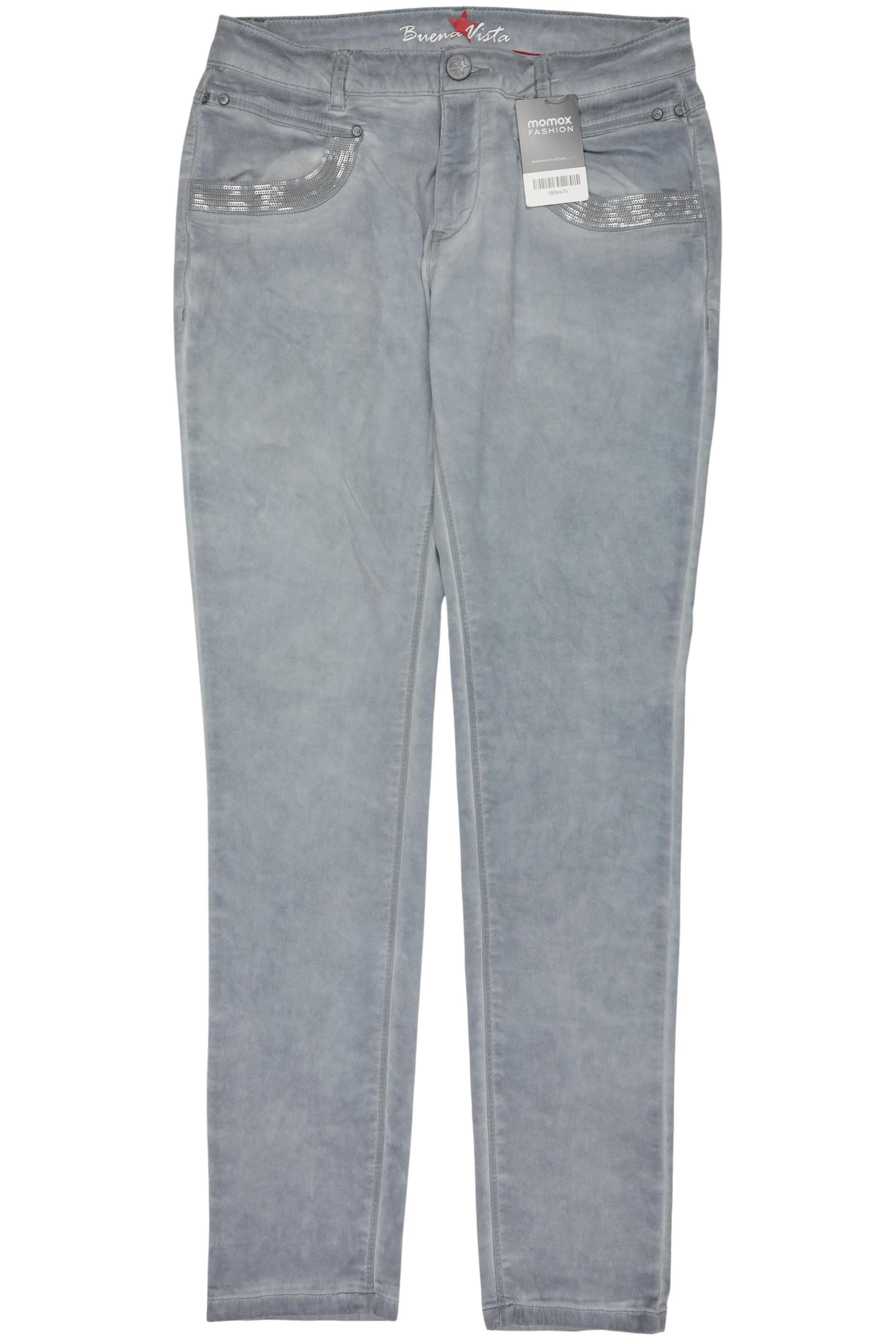 

Buena Vista Damen Jeans, hellblau, Gr. 0