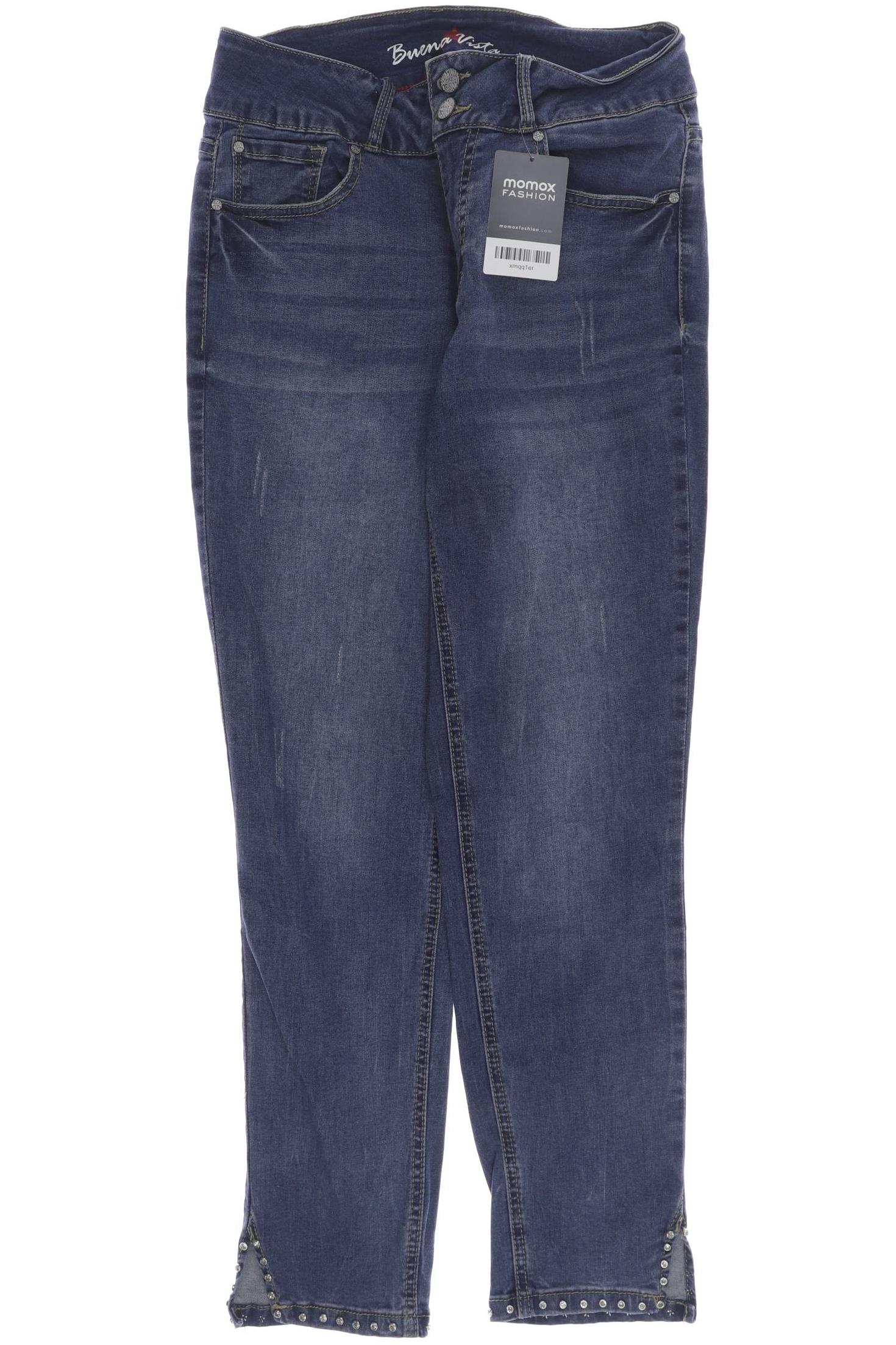

Buena Vista Damen Jeans, blau, Gr. 0