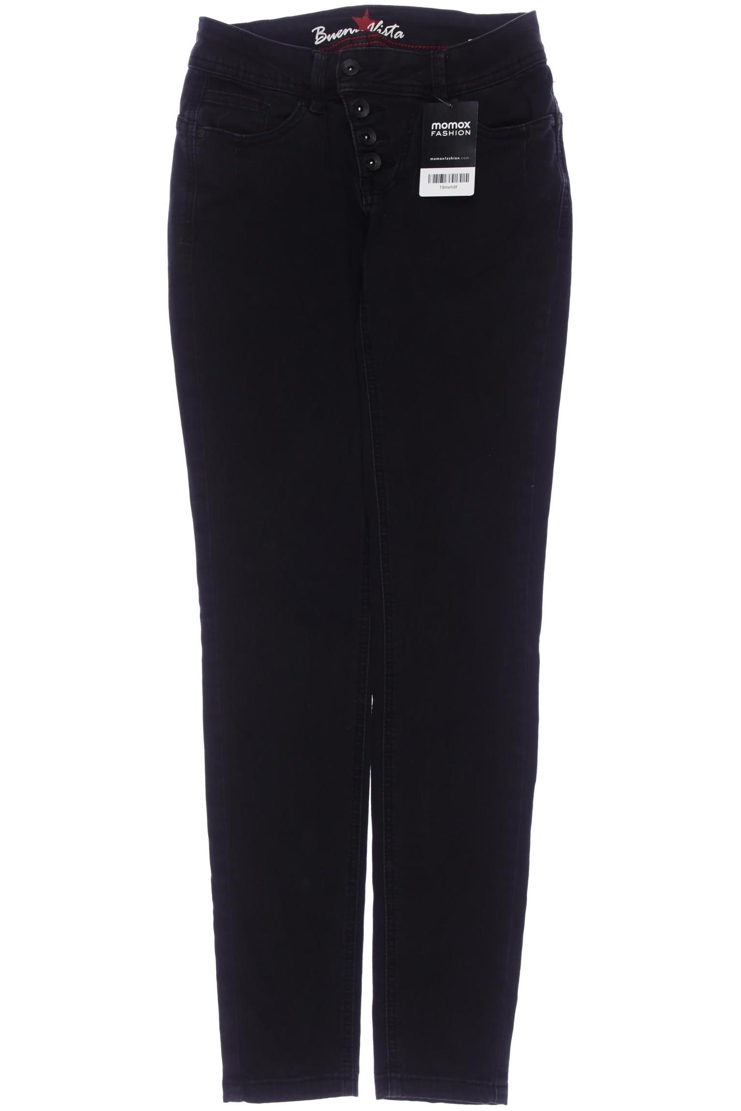 

Buena Vista Damen Jeans, schwarz, Gr. 0