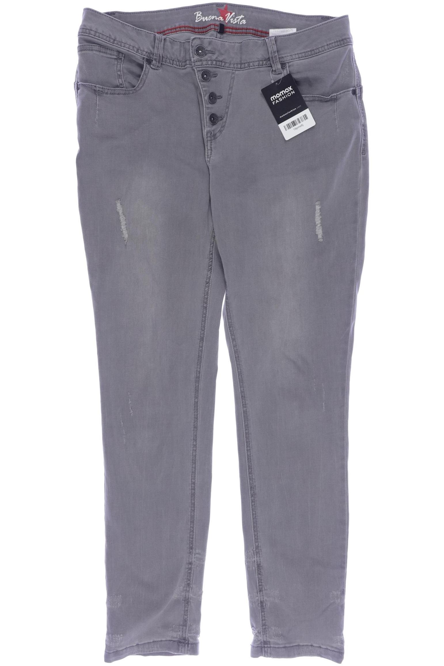

Buena Vista Damen Jeans, grau, Gr. 0