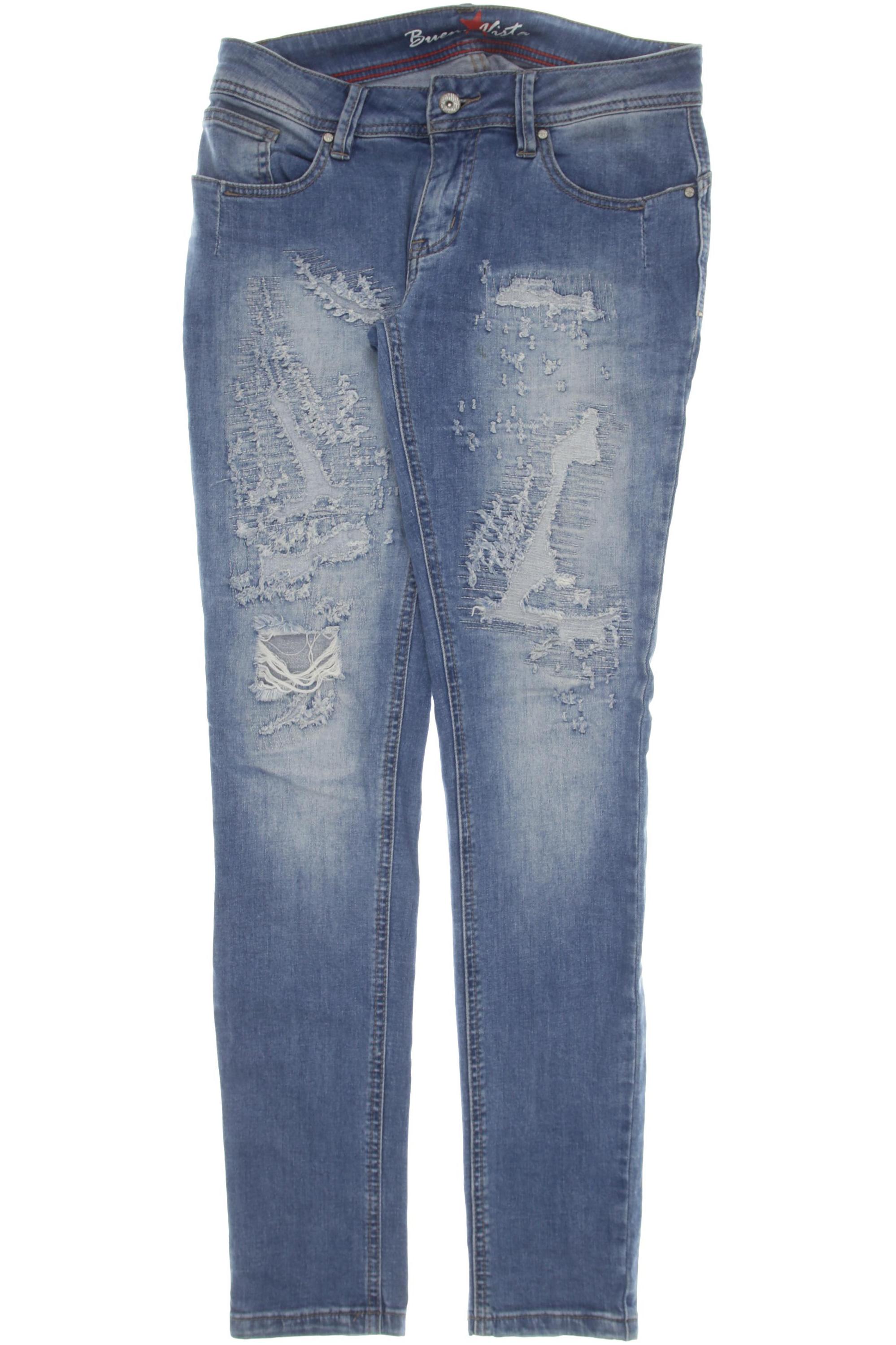 

Buena Vista Damen Jeans, blau, Gr.