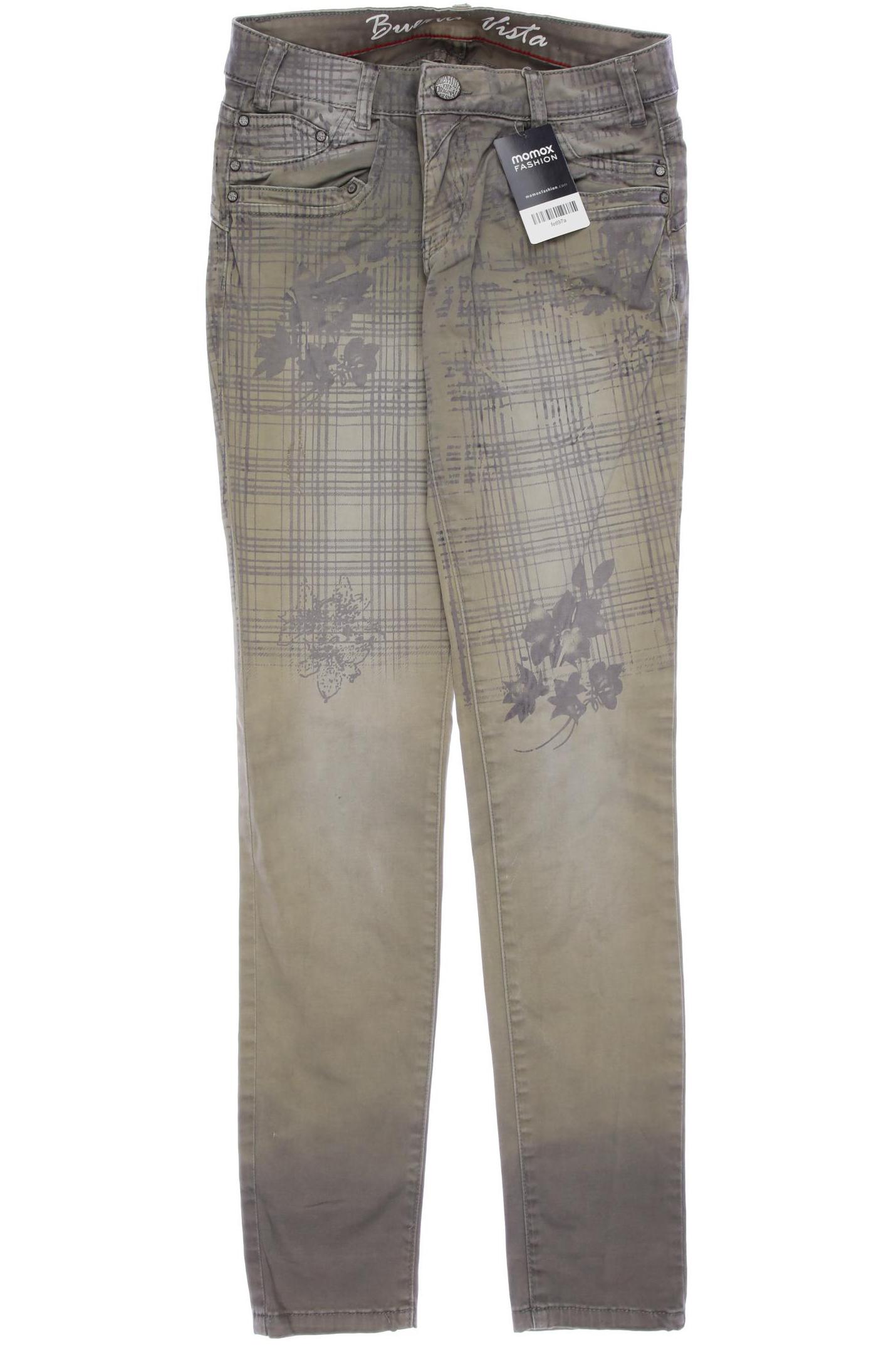 

Buena Vista Damen Jeans, grau, Gr. 0