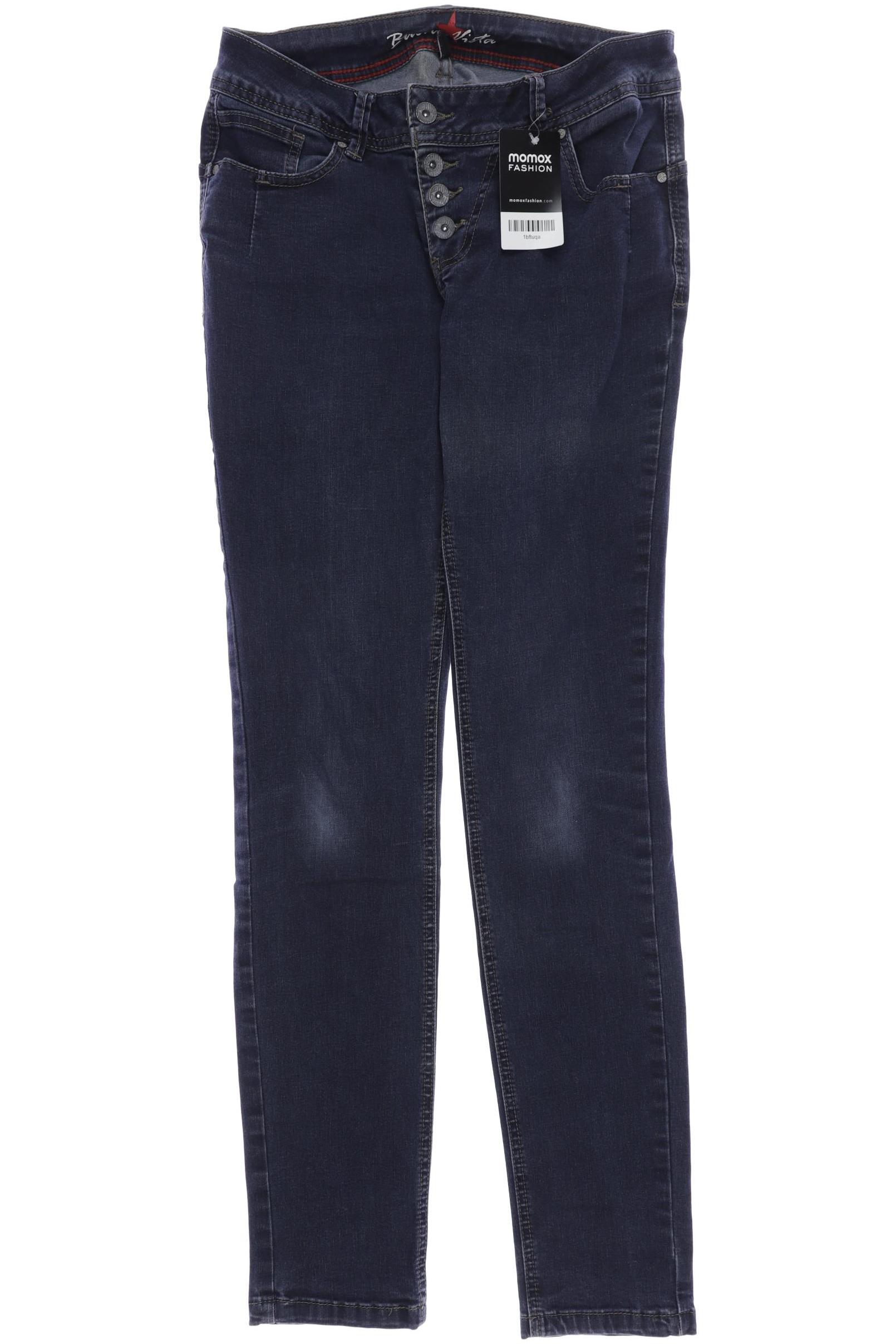 

Buena Vista Damen Jeans, blau, Gr. 0