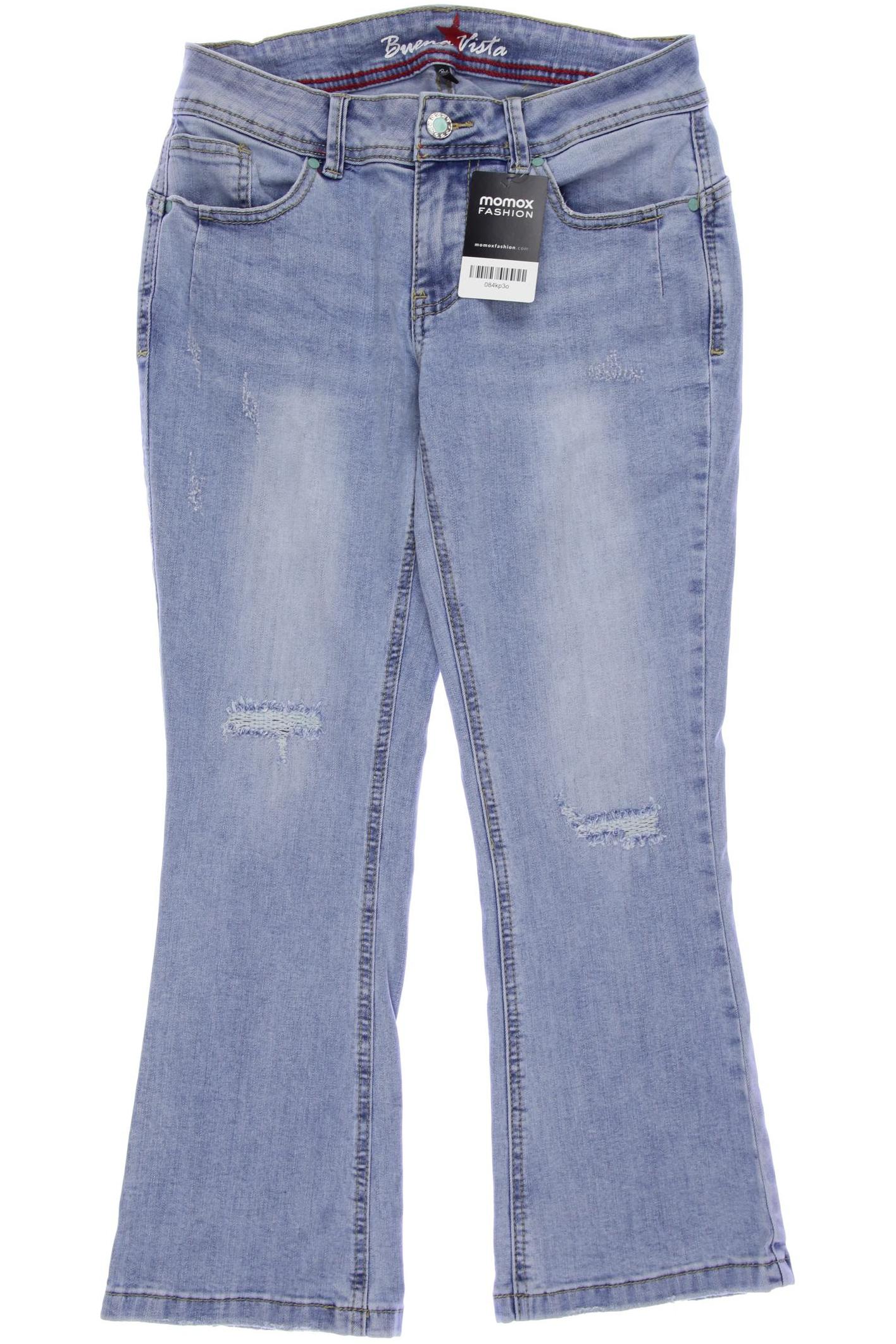 

Buena Vista Damen Jeans, hellblau, Gr. 0