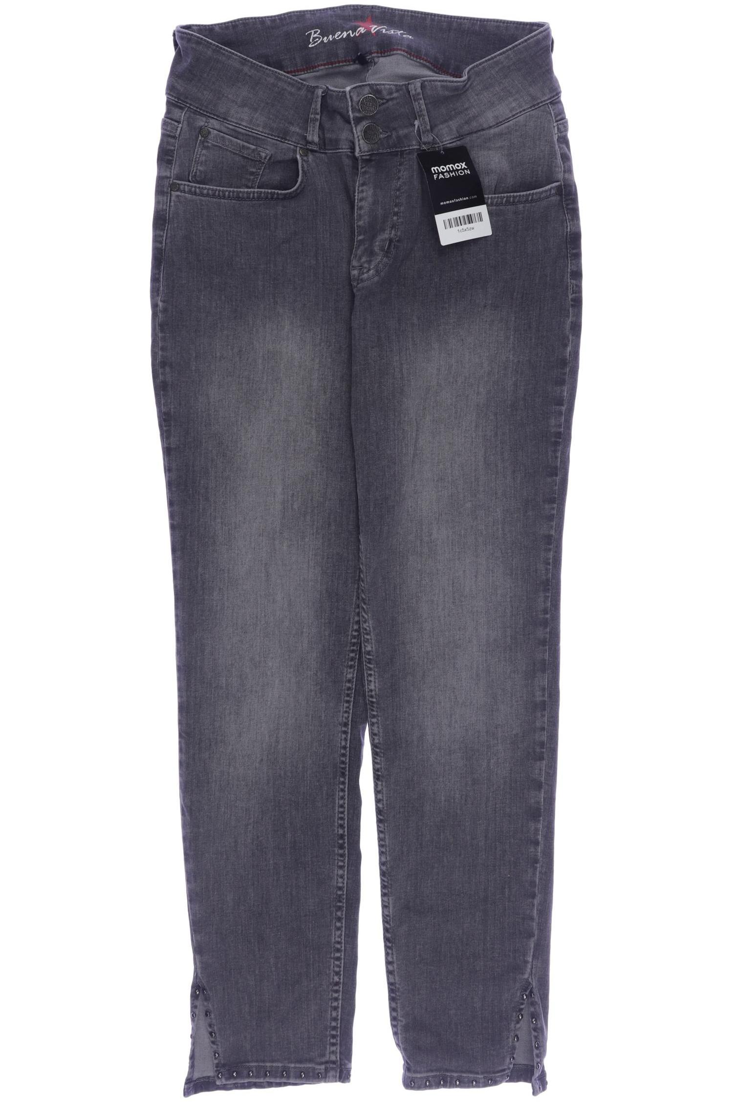 

Buena Vista Damen Jeans, grau, Gr. 0