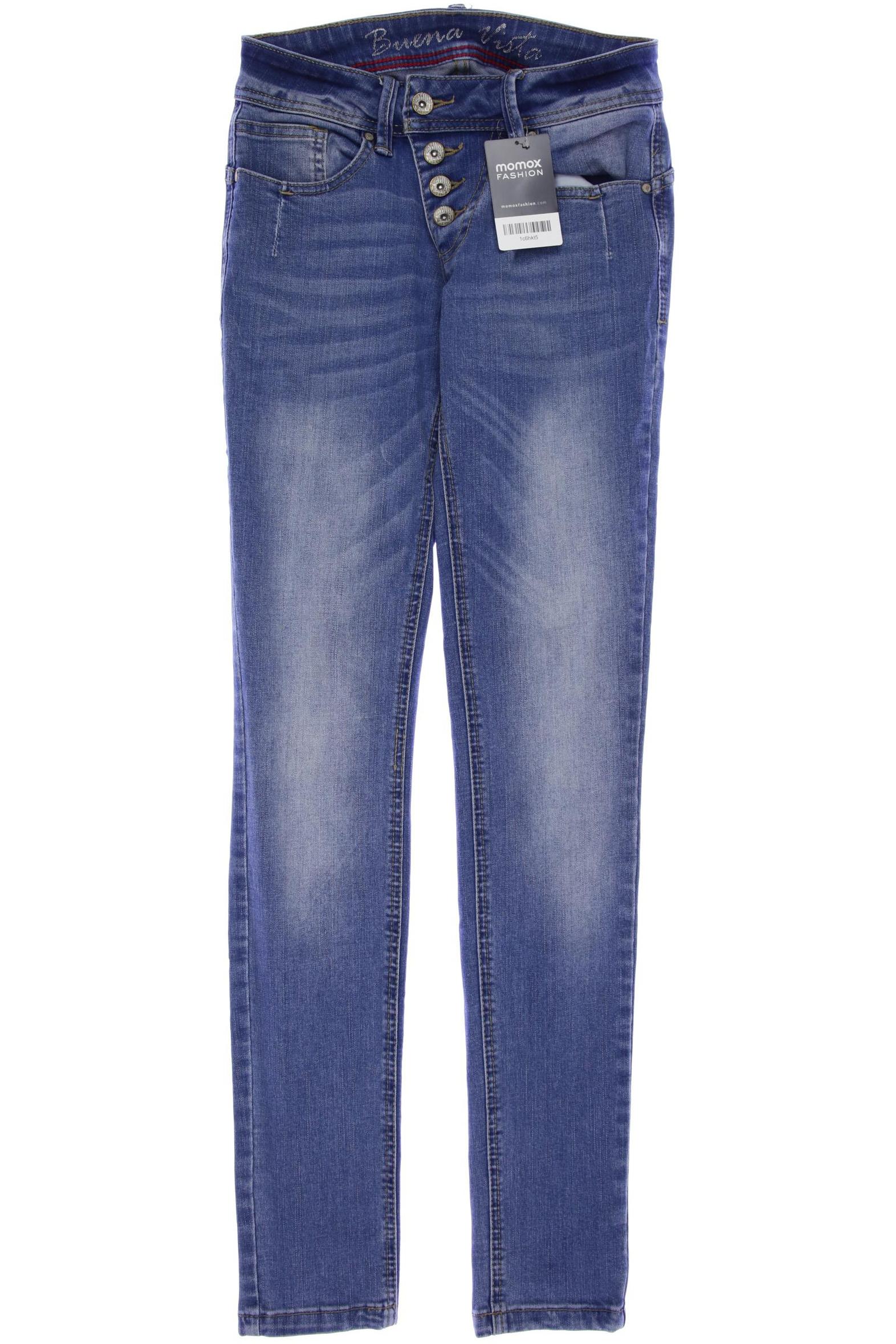 

Buena Vista Damen Jeans, blau, Gr. 0
