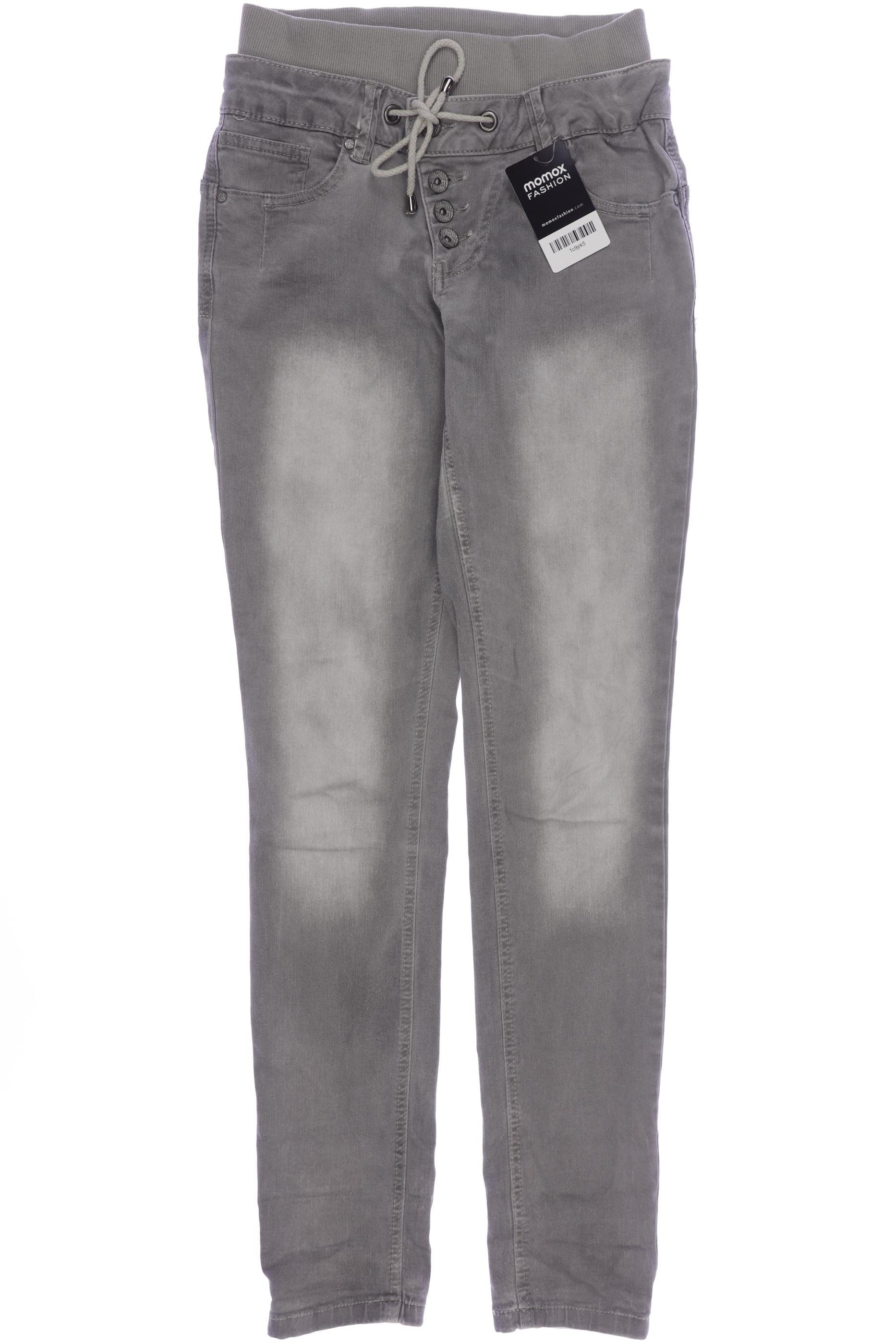 

Buena Vista Damen Jeans, grau, Gr. 0