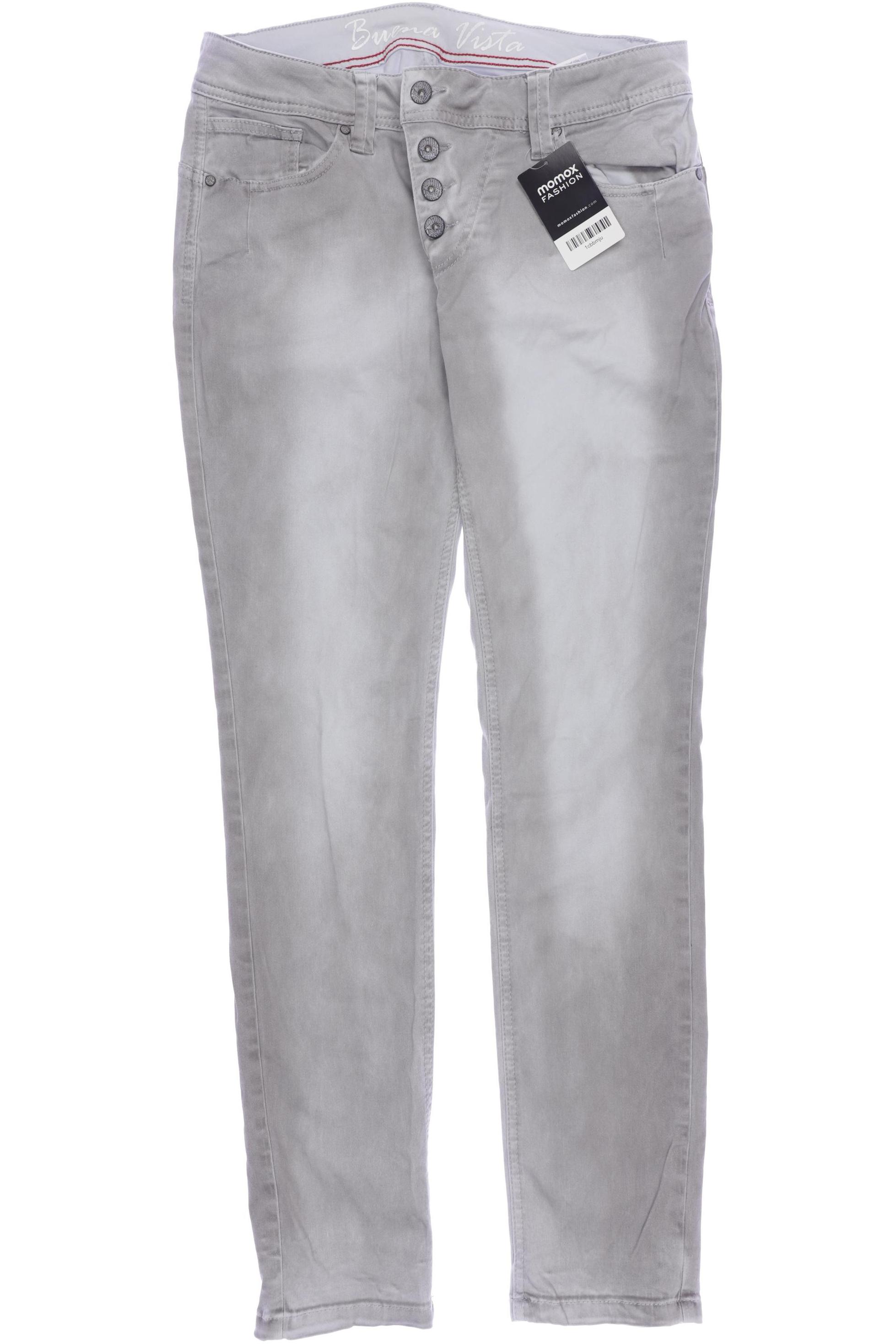 

Buena Vista Damen Jeans, grau, Gr. 0