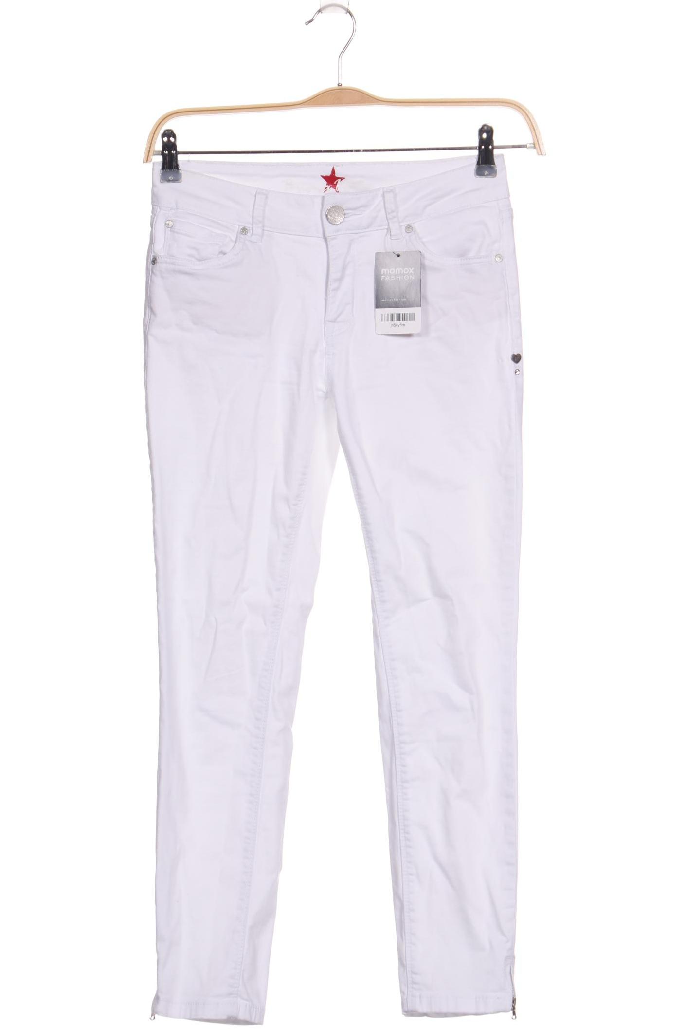 

Buena Vista Damen Jeans, weiß, Gr. 0