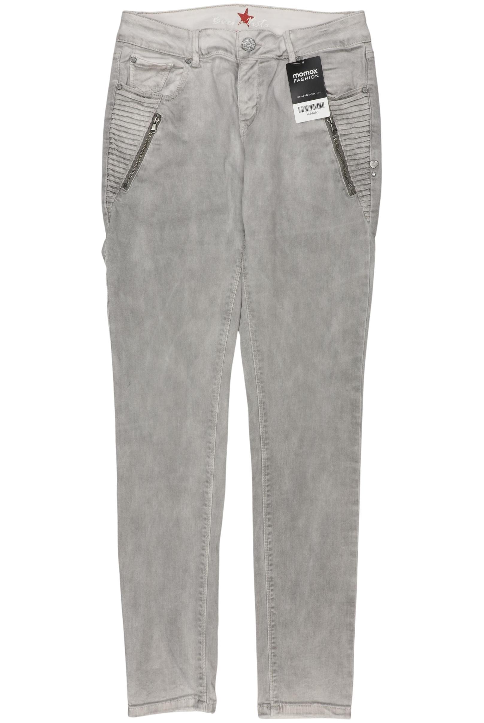 

Buena Vista Damen Jeans, grau, Gr. 0