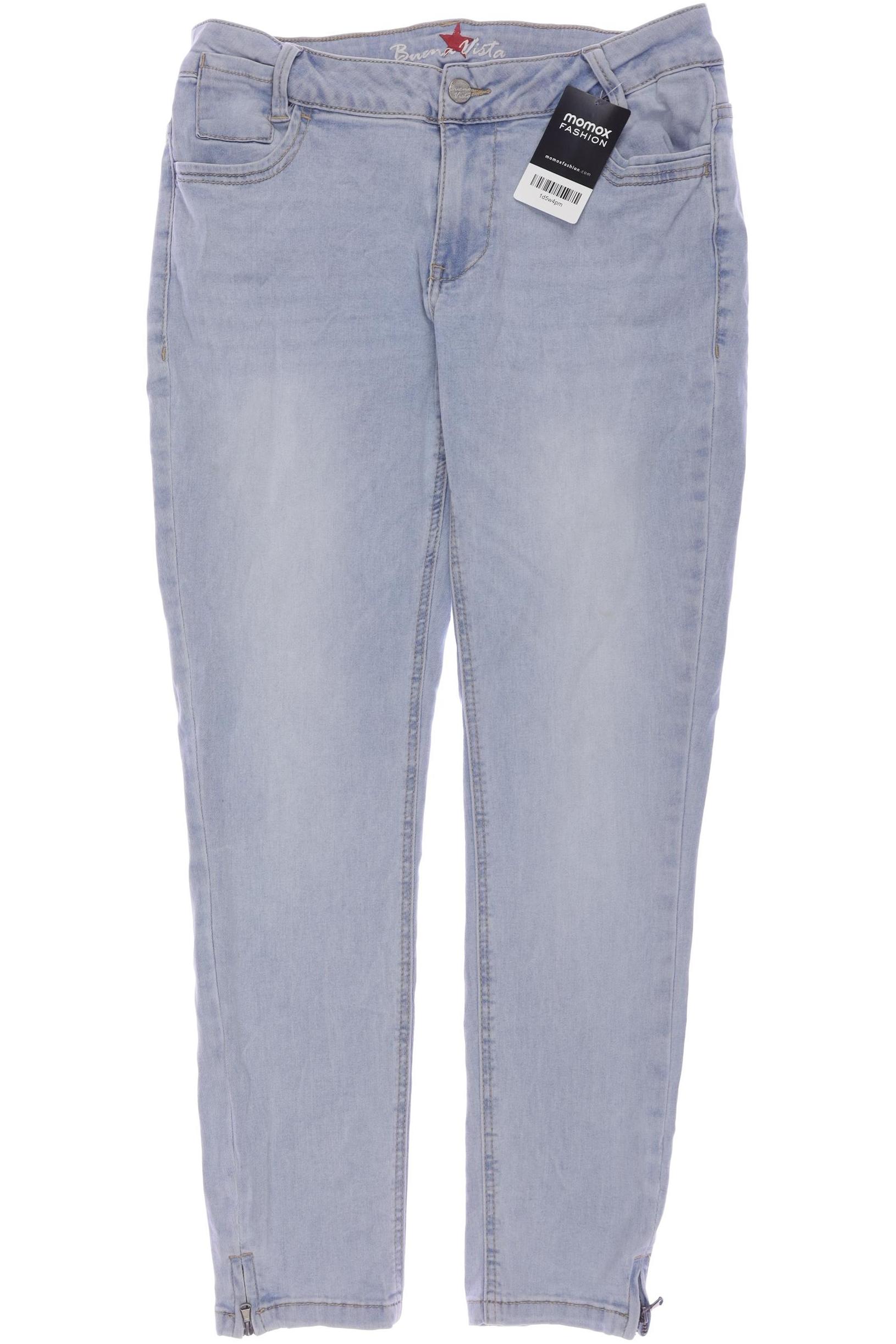 

Buena Vista Damen Jeans, hellblau, Gr. 0