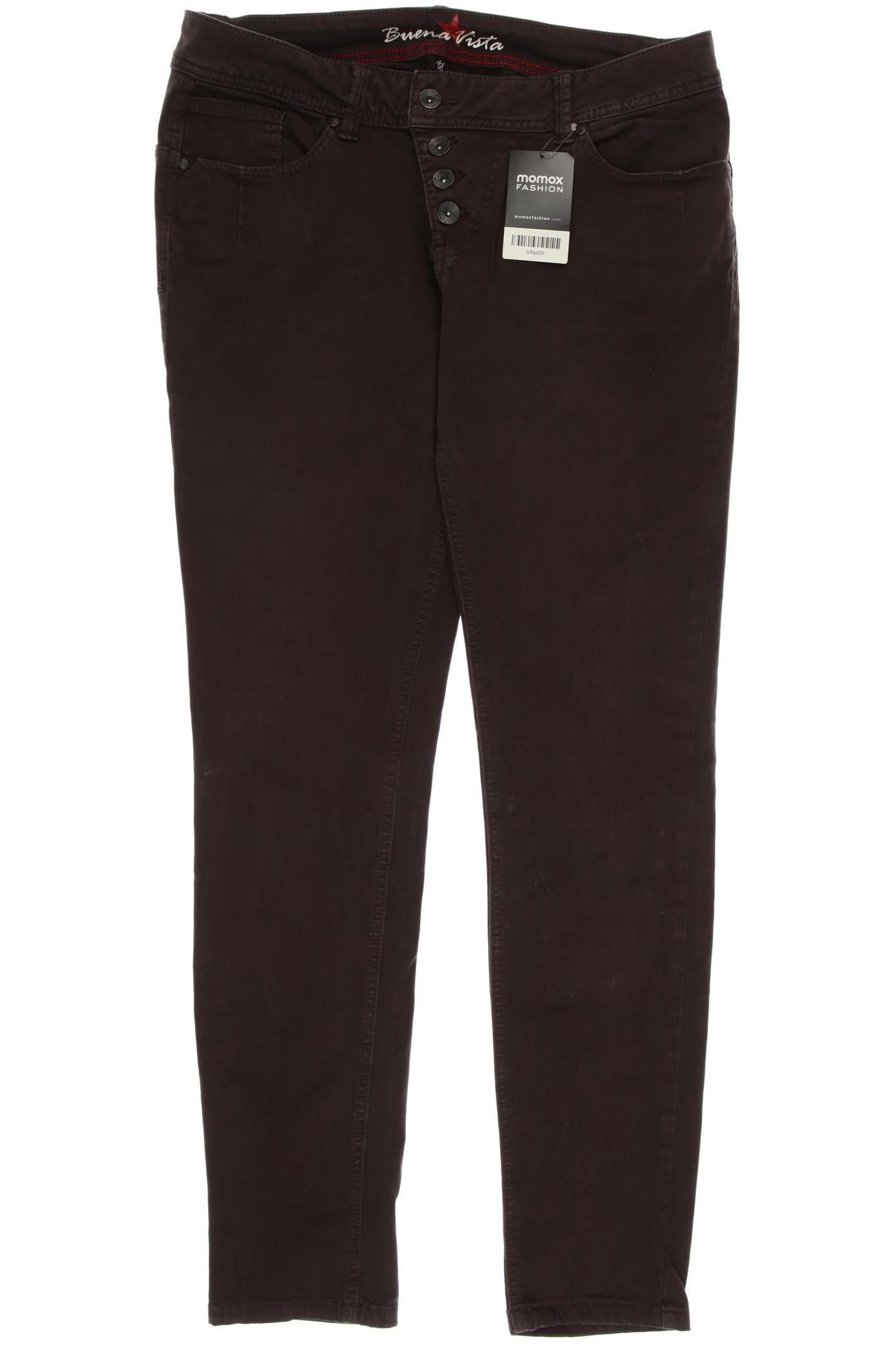 

Buena Vista Damen Jeans, braun, Gr. 38