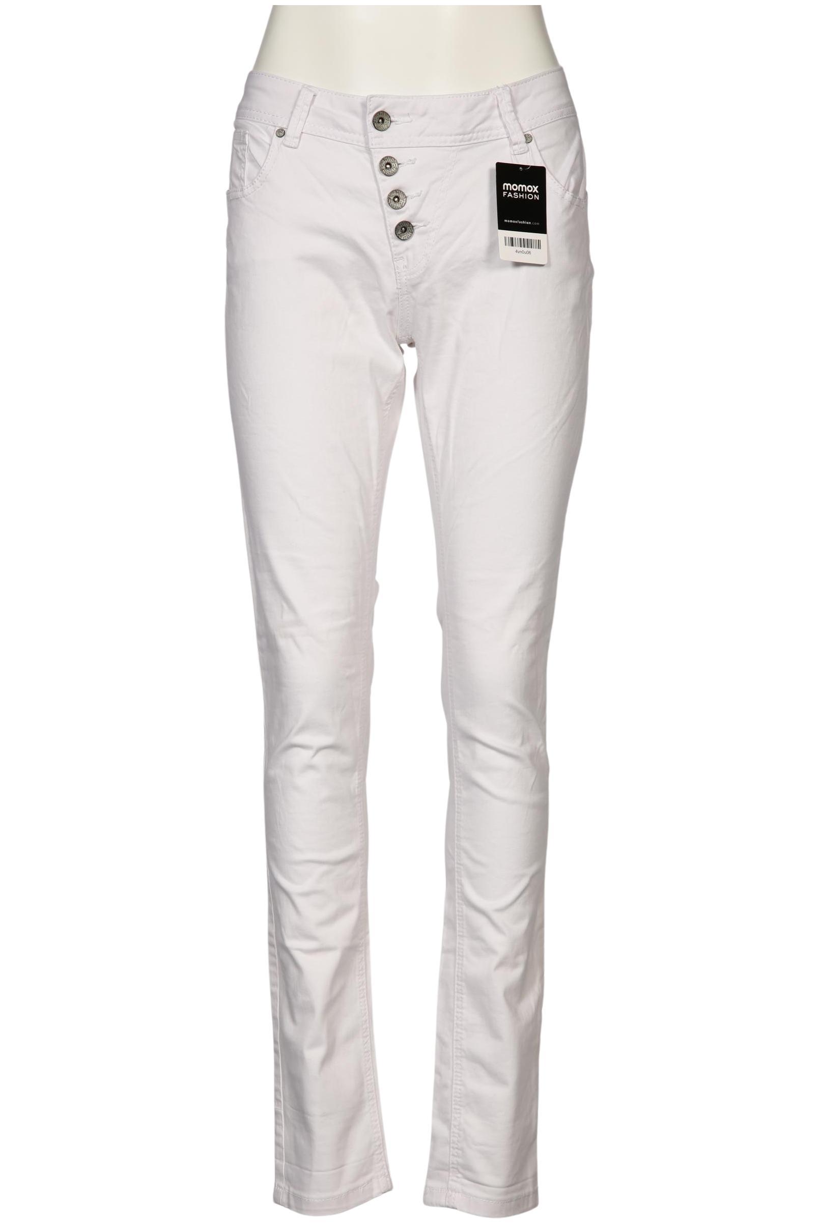 

Buena Vista Damen Jeans, weiß, Gr. 0