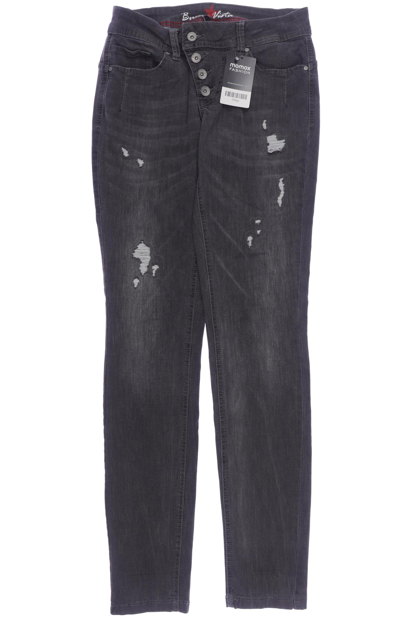 

Buena Vista Damen Jeans, grau, Gr. 0