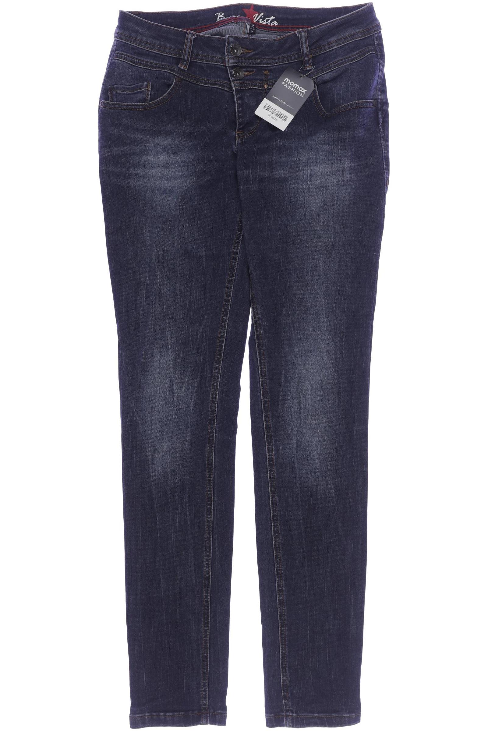 

Buena Vista Damen Jeans, blau, Gr. 0