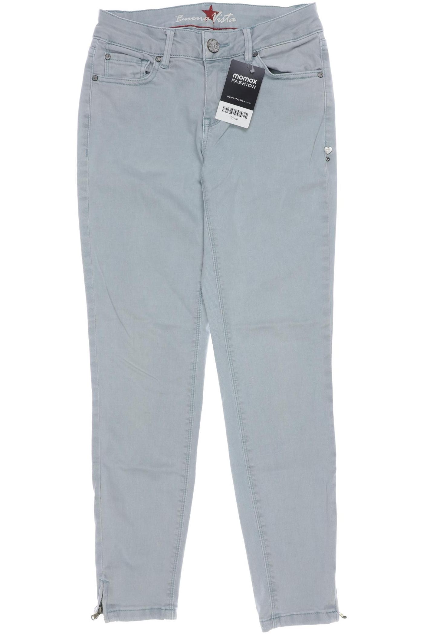 

Buena Vista Damen Jeans, hellblau, Gr. 0