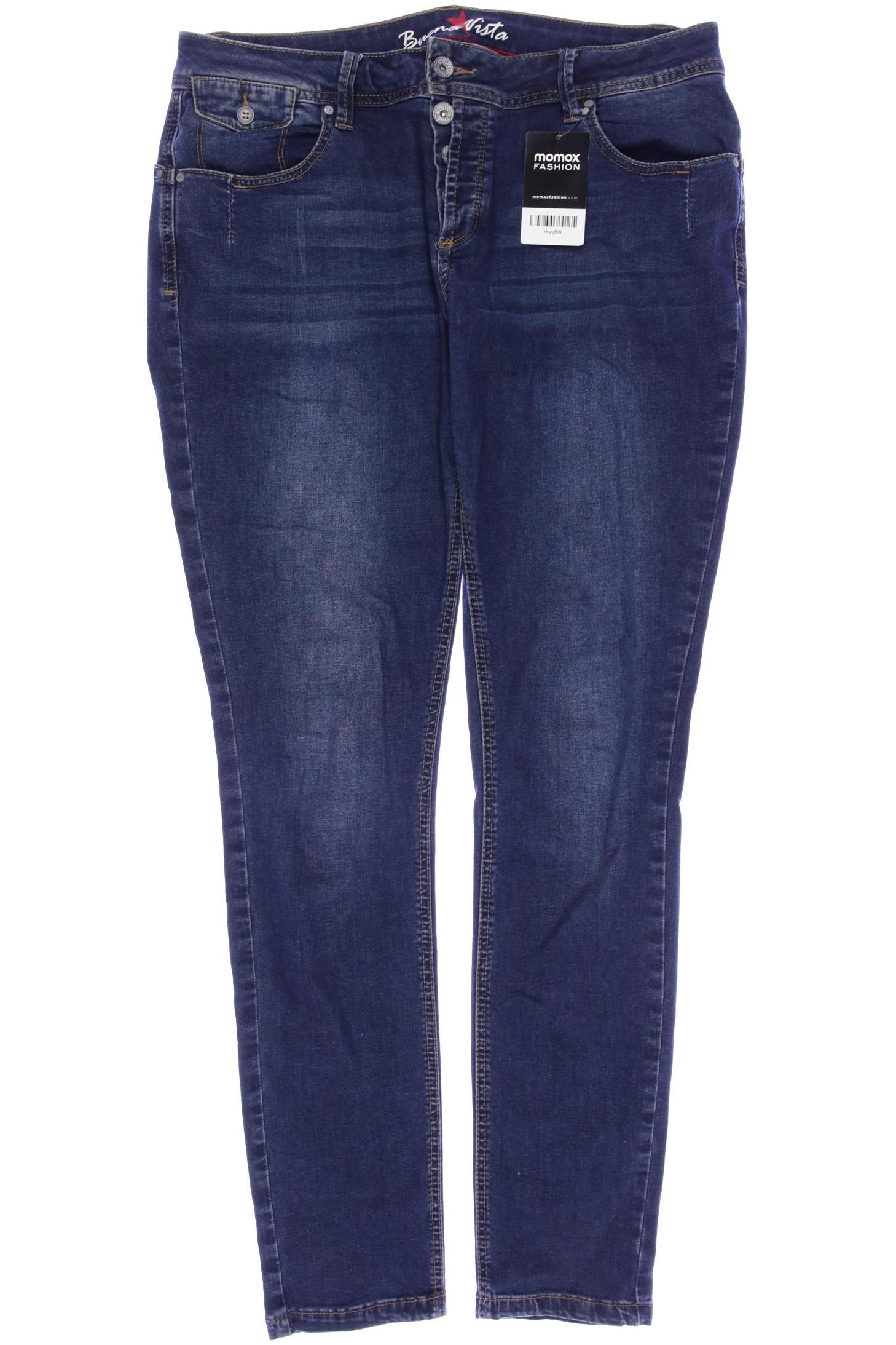

Buena Vista Damen Jeans, blau, Gr. 35