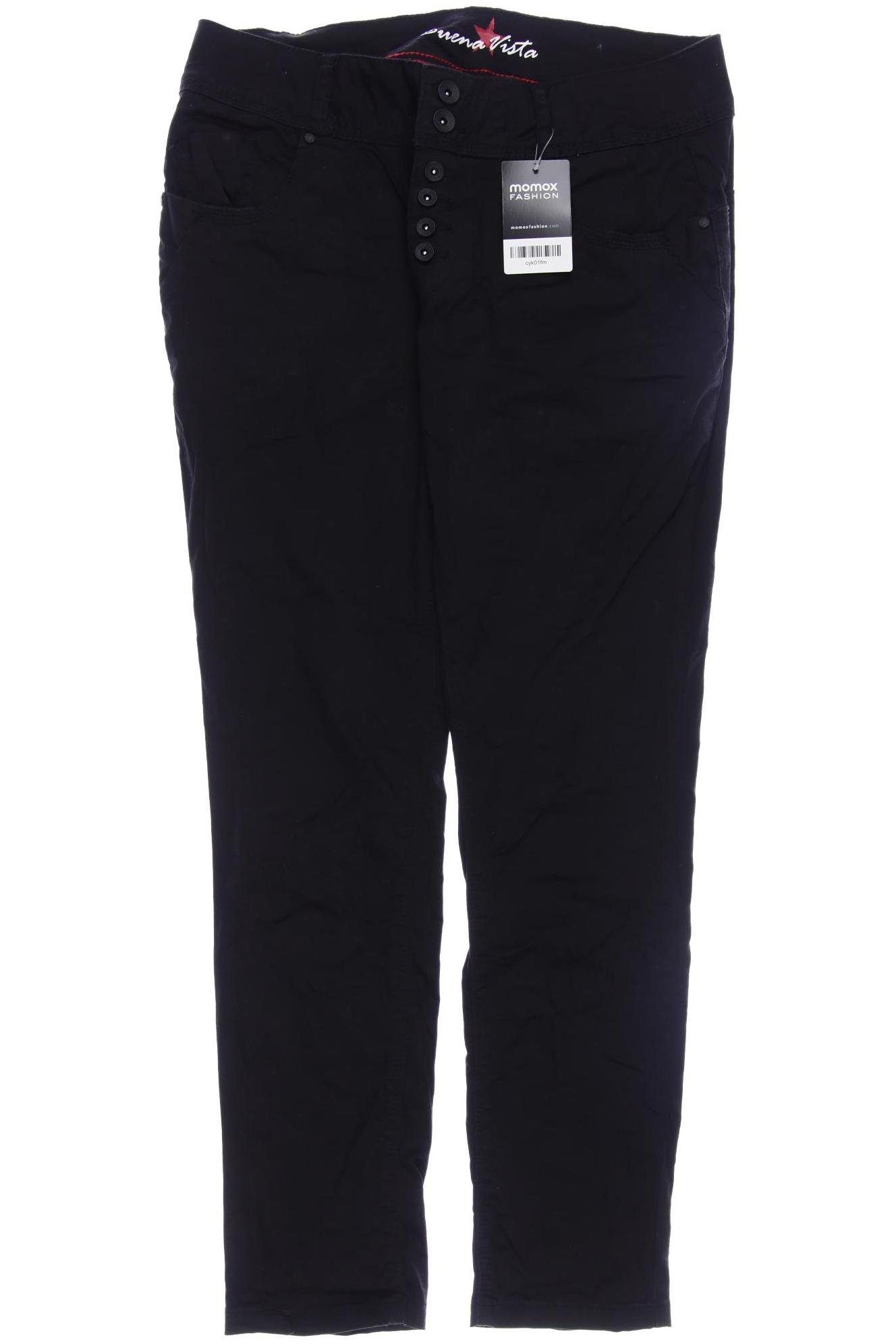 

Buena Vista Damen Stoffhose, schwarz