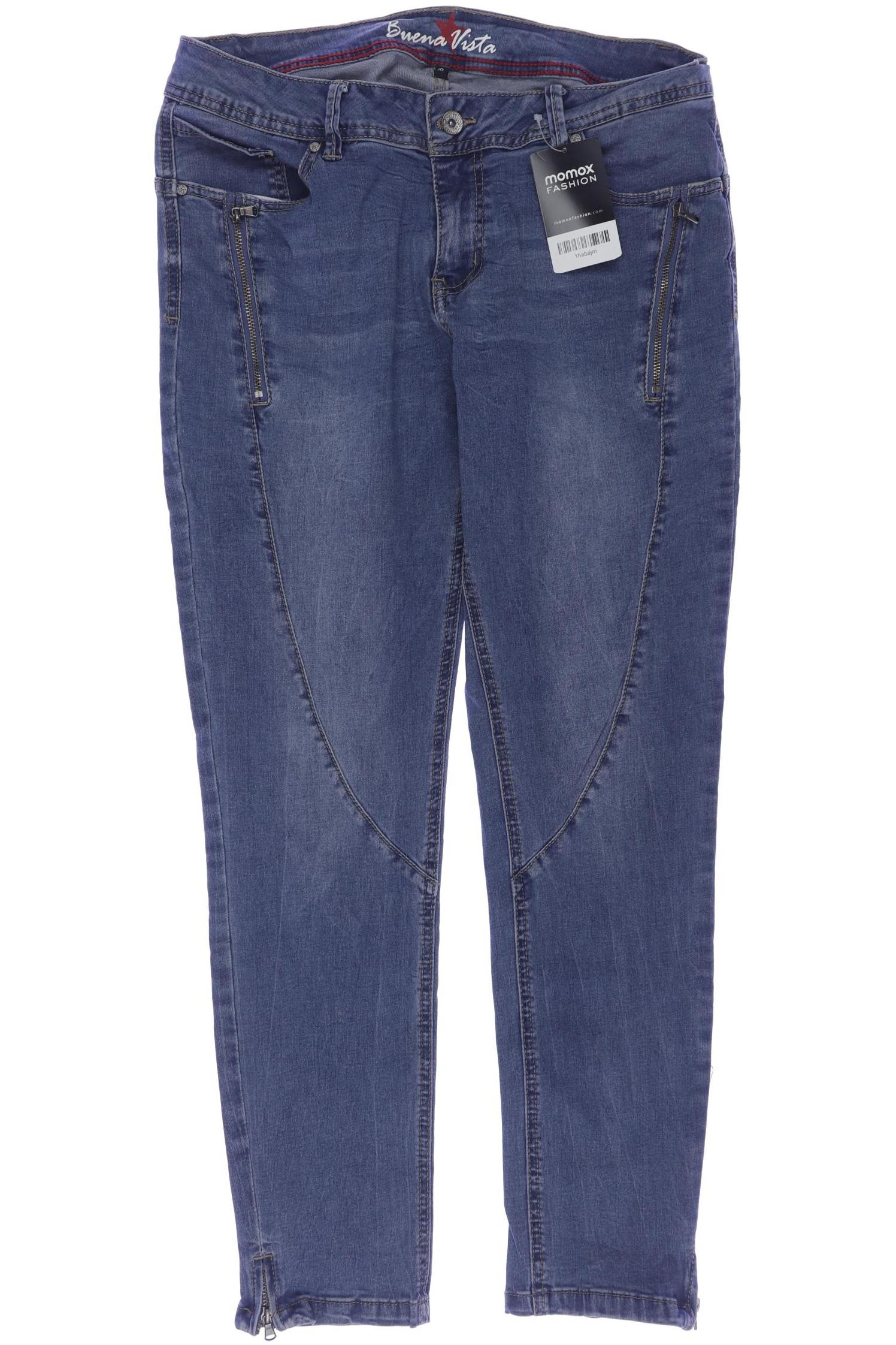 

Buena Vista Damen Jeans, blau, Gr. 0