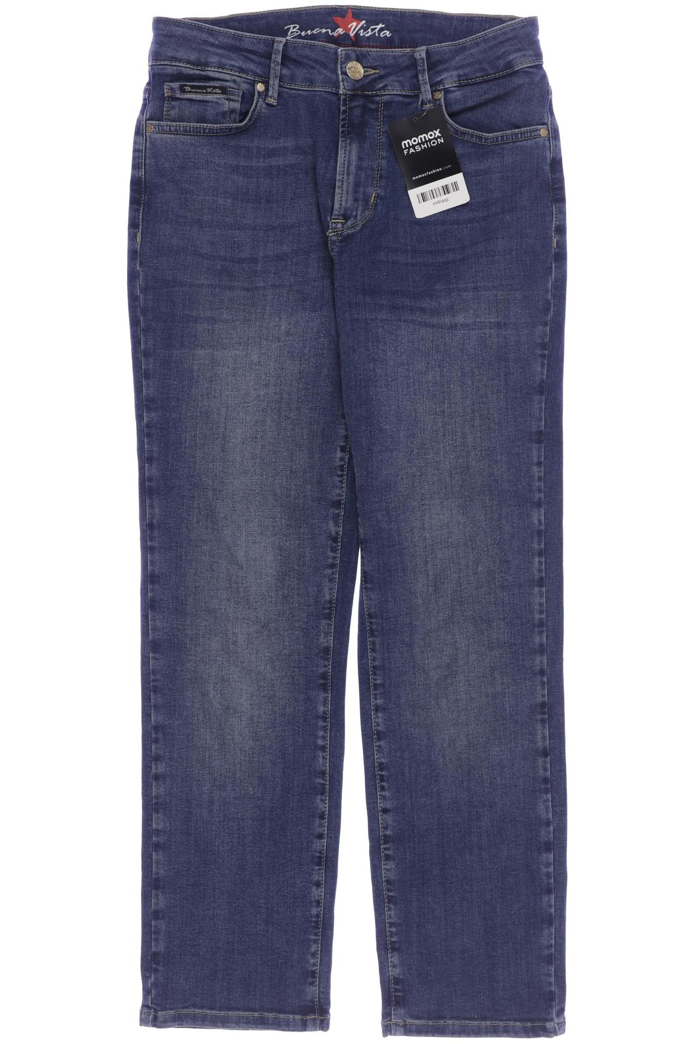 

Buena Vista Damen Jeans, blau, Gr. 0