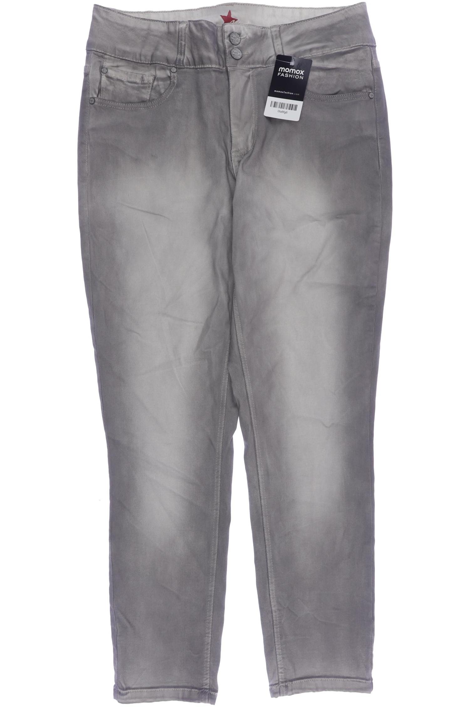 

Buena Vista Damen Jeans, grau, Gr. 0