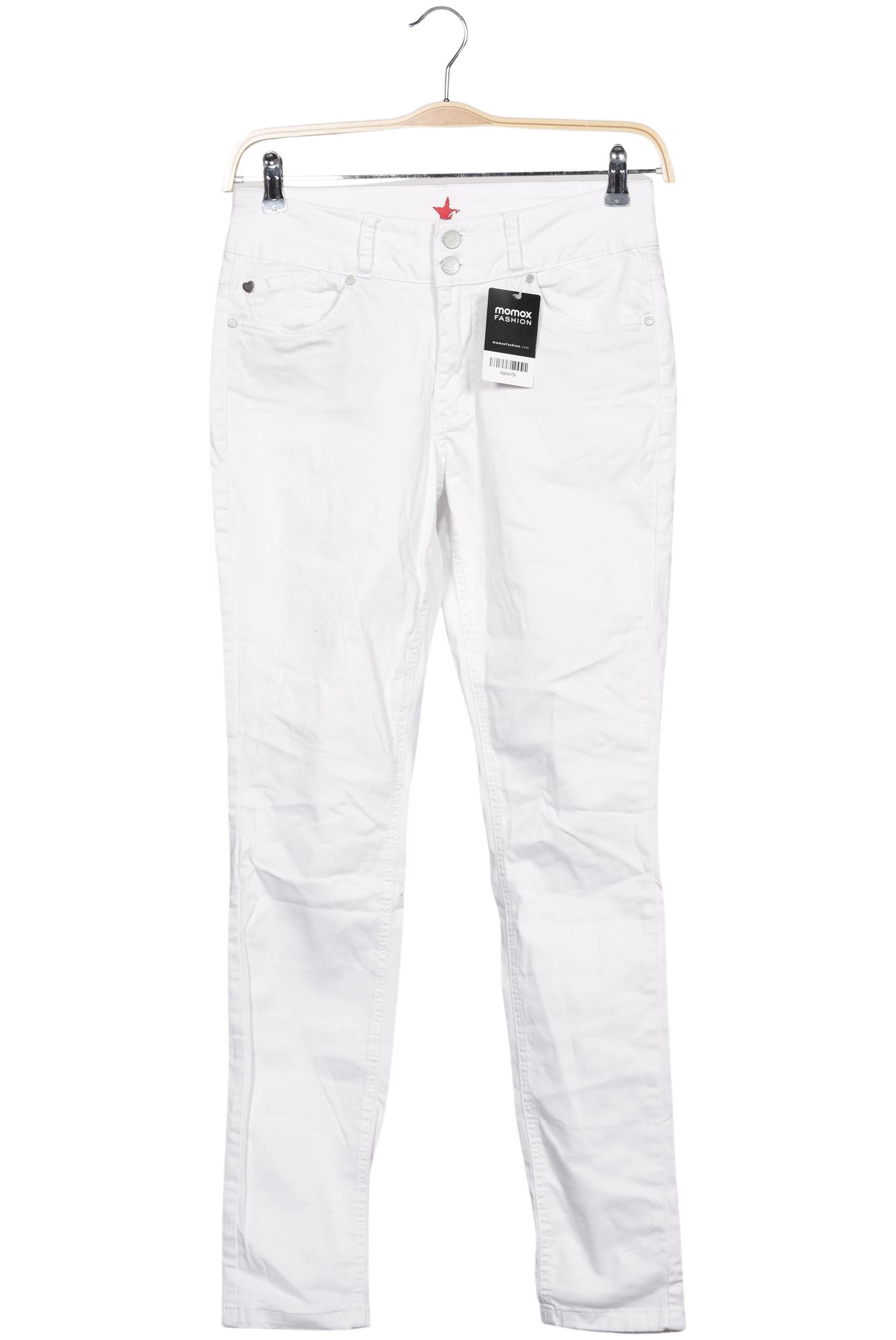 

Buena Vista Damen Jeans, weiß, Gr. 0