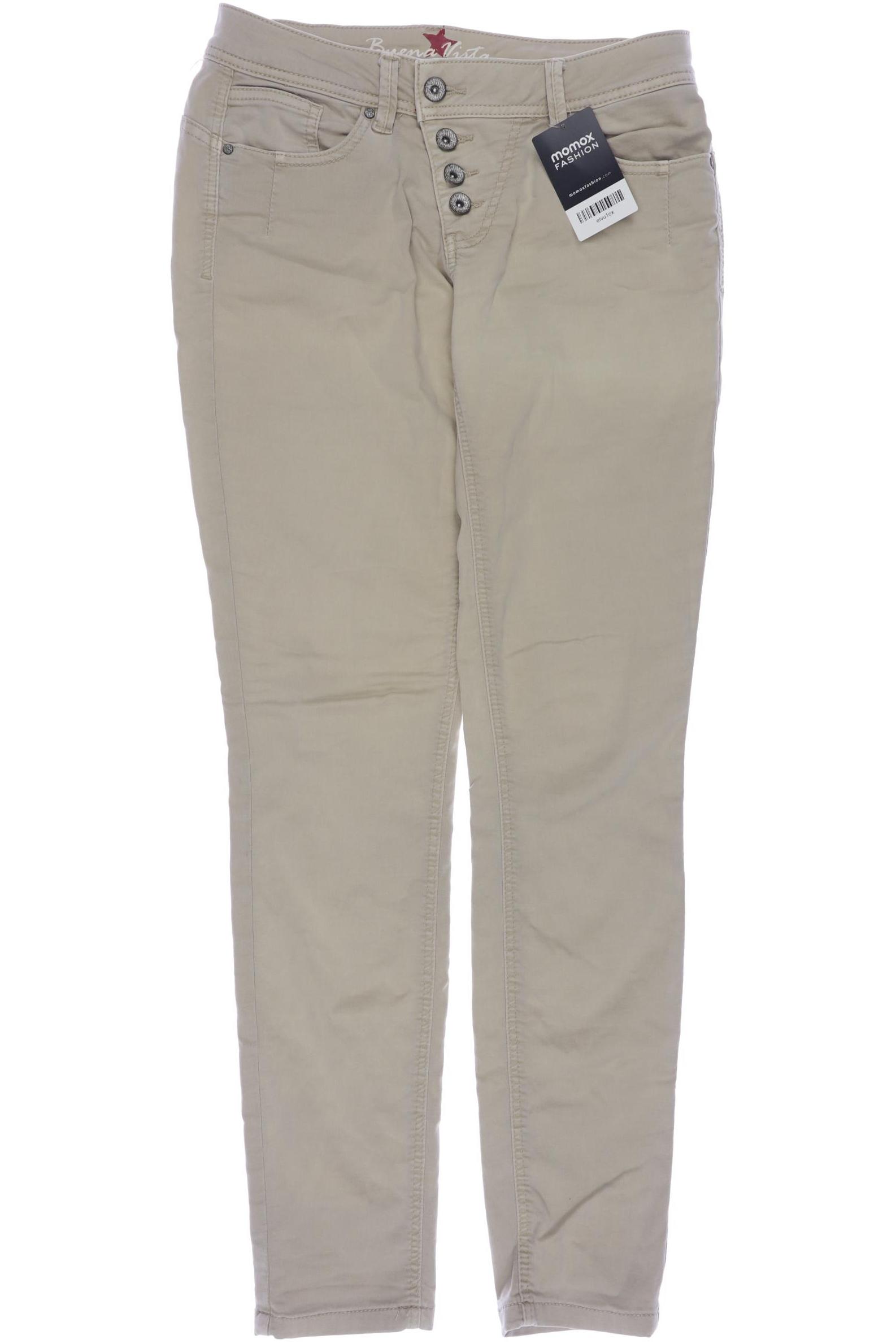 

Buena Vista Damen Stoffhose, beige, Gr. 0