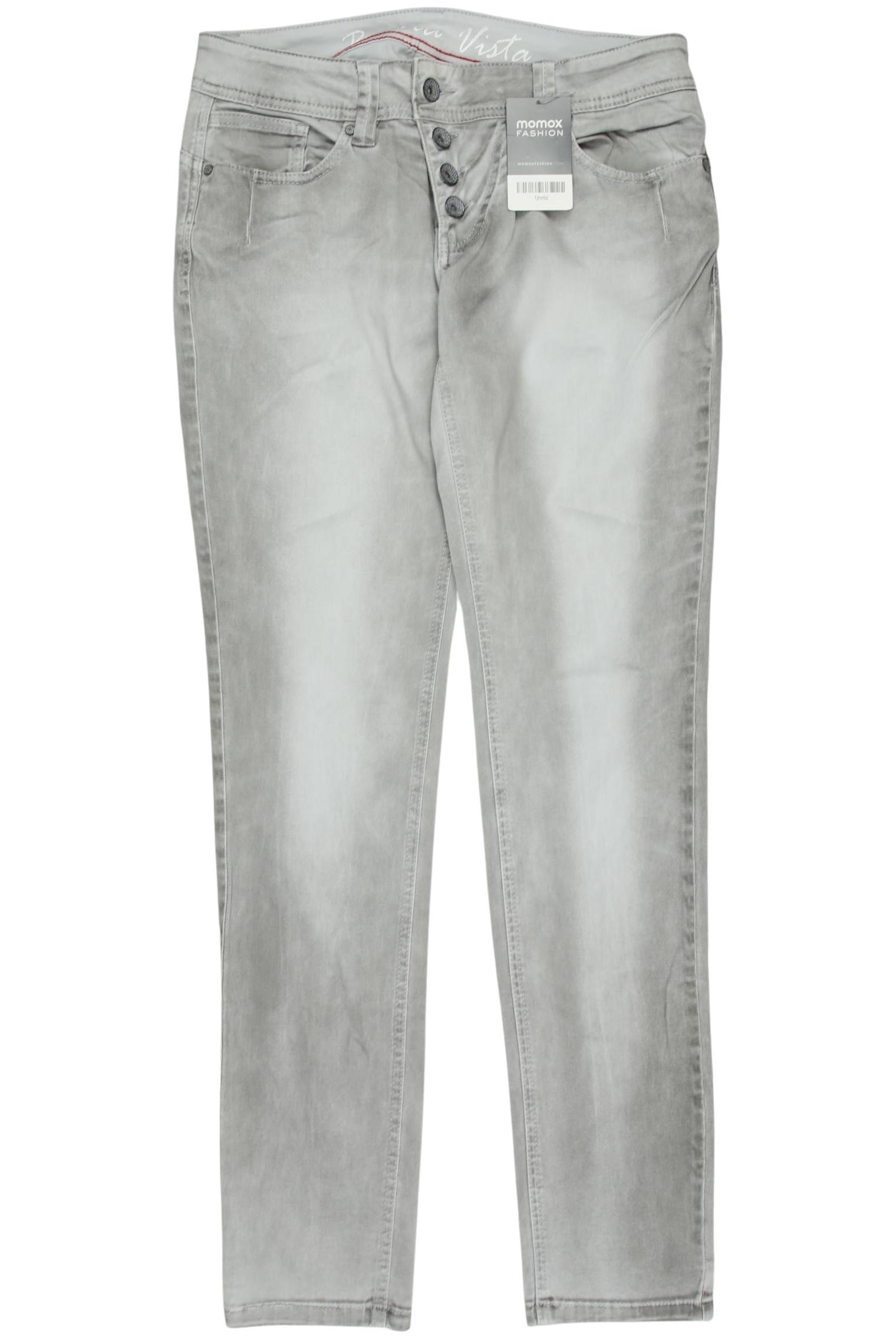

Buena Vista Damen Jeans, grau, Gr. 0