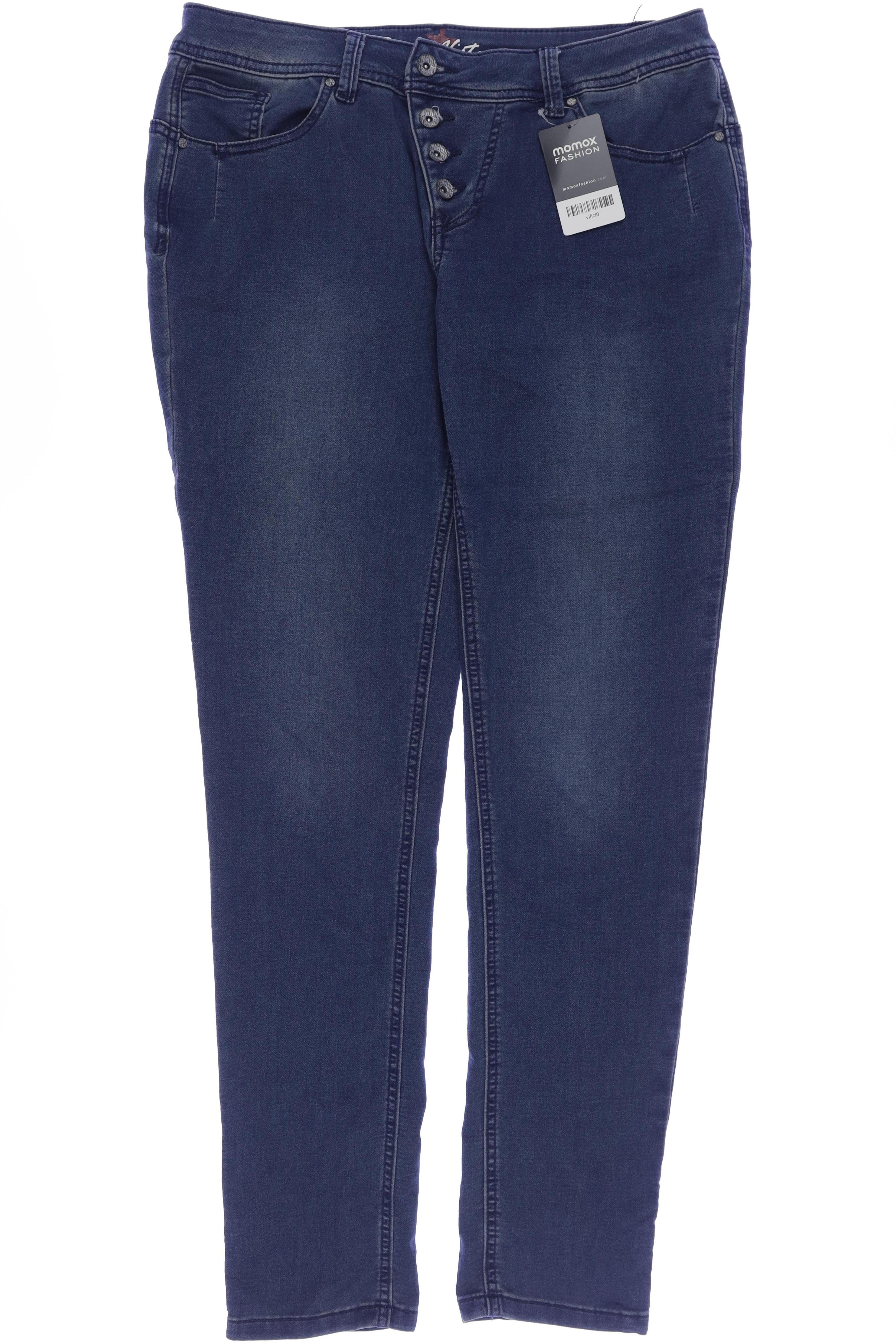 

Buena Vista Damen Stoffhose, blau, Gr. 0