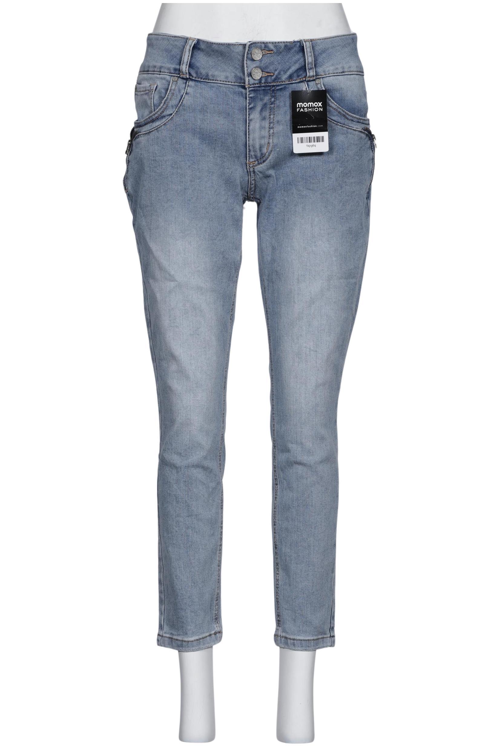 

Buena Vista Damen Jeans, hellblau, Gr. 0