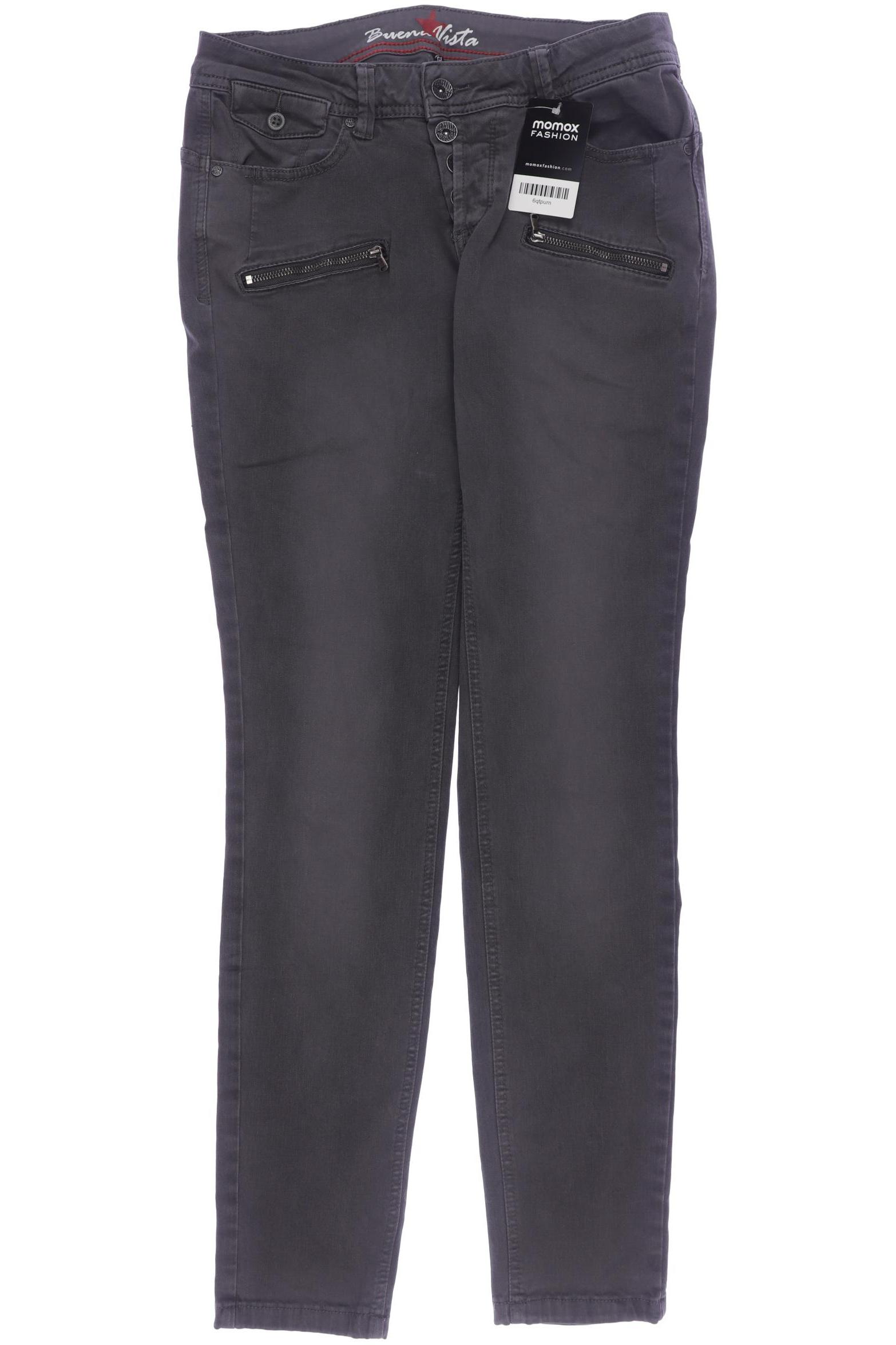 

Buena Vista Damen Jeans, grau, Gr. 0