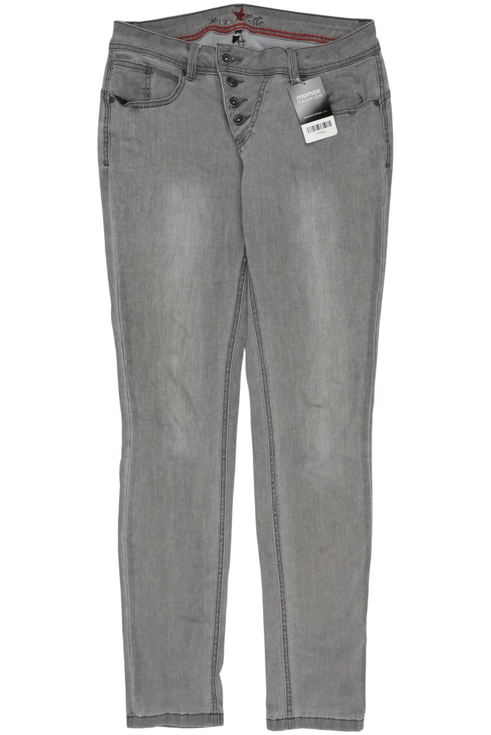 

Buena Vista Damen Stoffhose, grau, Gr. 0