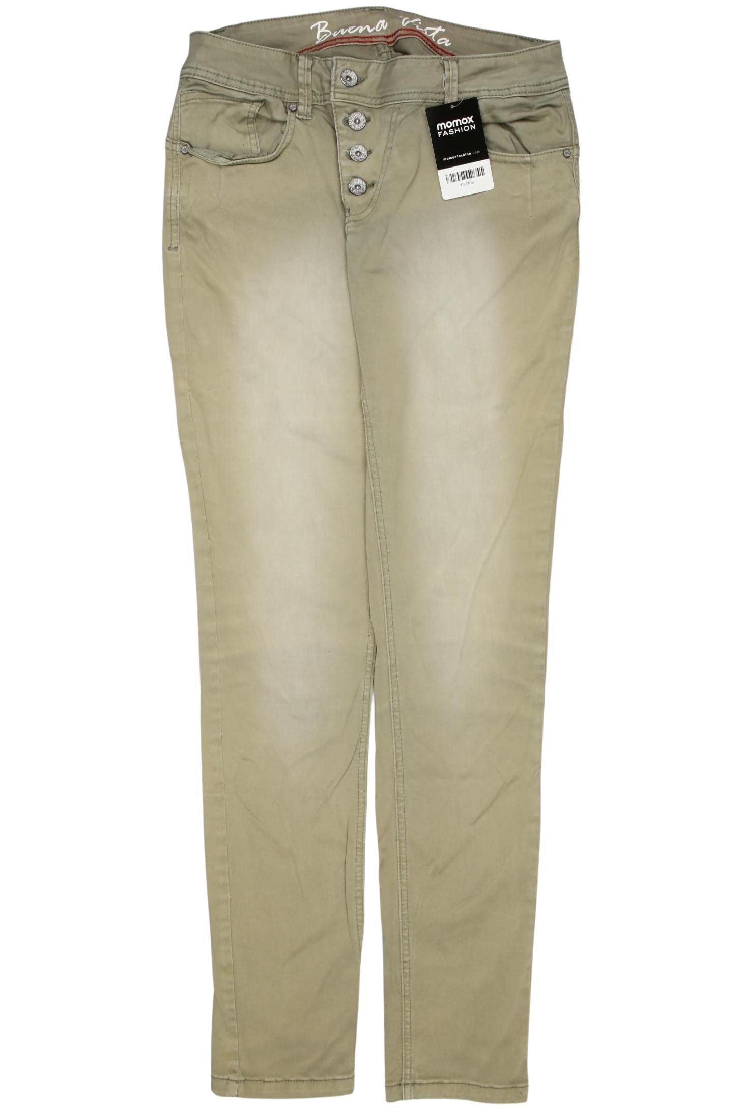 

Buena Vista Damen Jeans, beige, Gr. 0