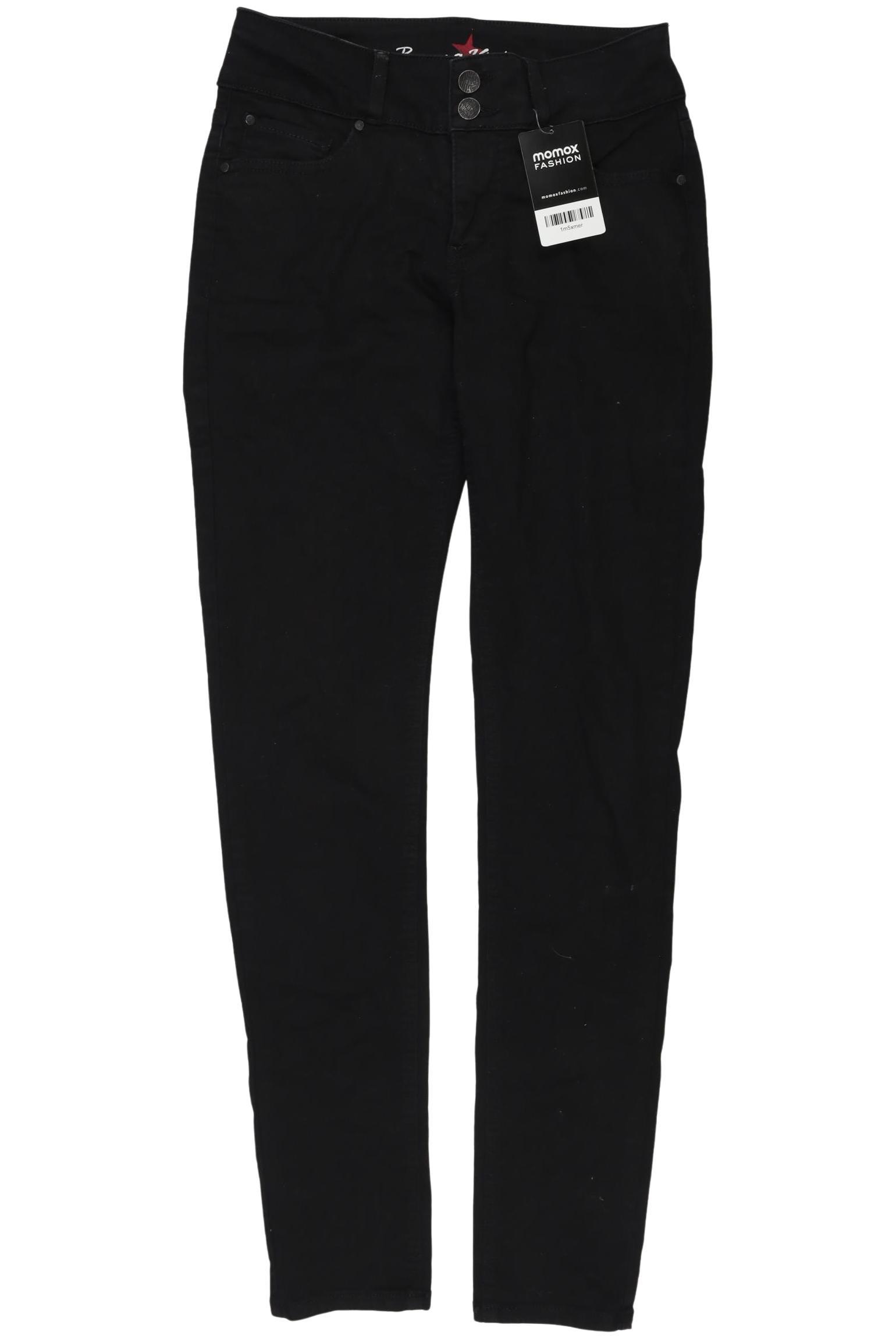 

Buena Vista Damen Jeans, schwarz, Gr. 0
