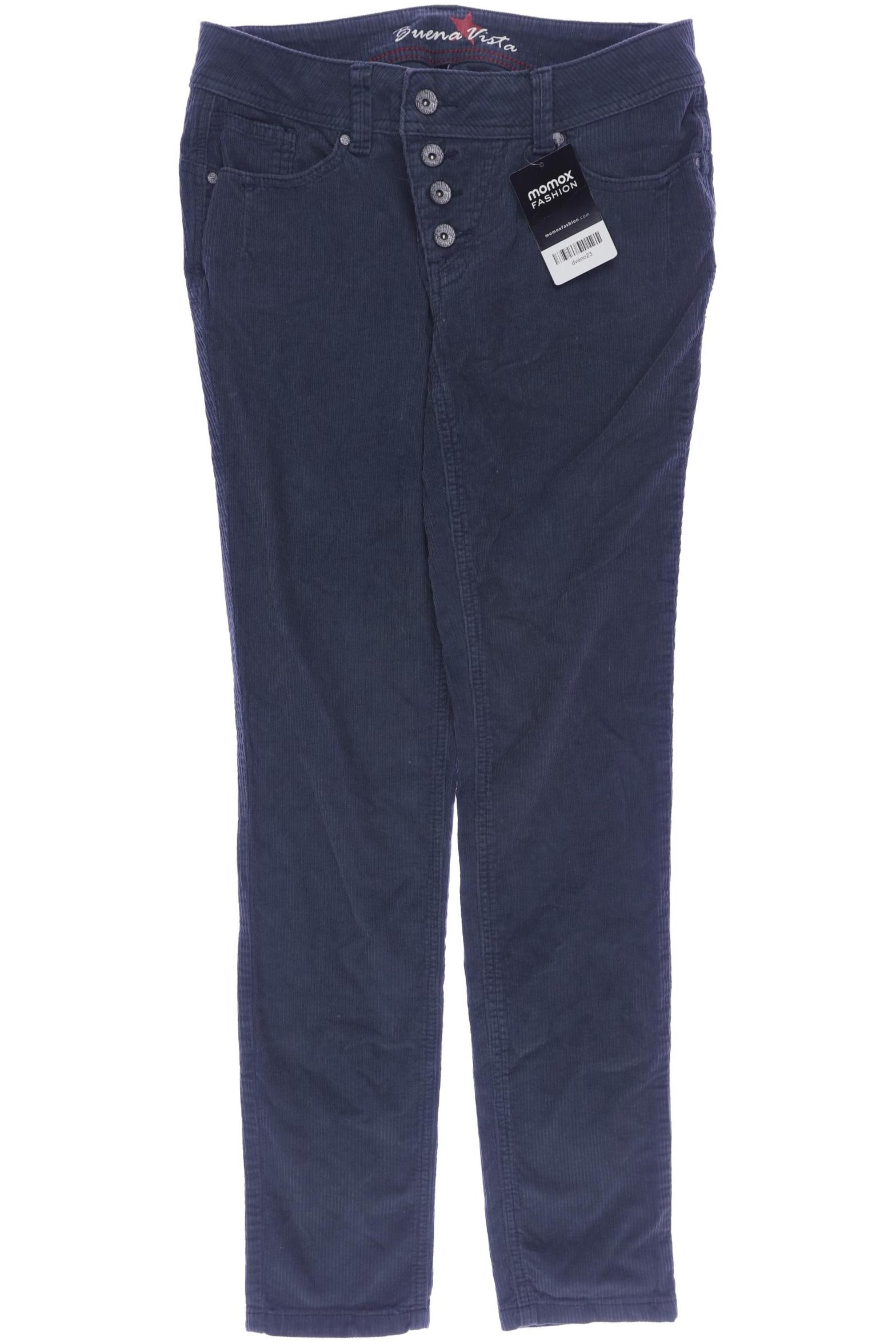 

Buena Vista Damen Stoffhose, türkis, Gr. 0