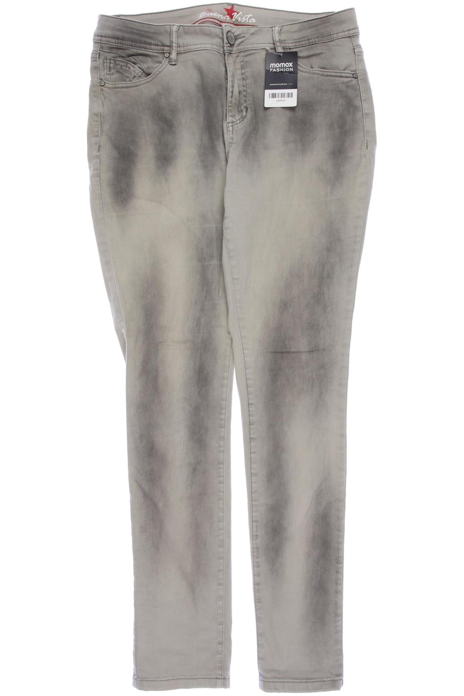 

Buena Vista Damen Jeans, grau, Gr. 0