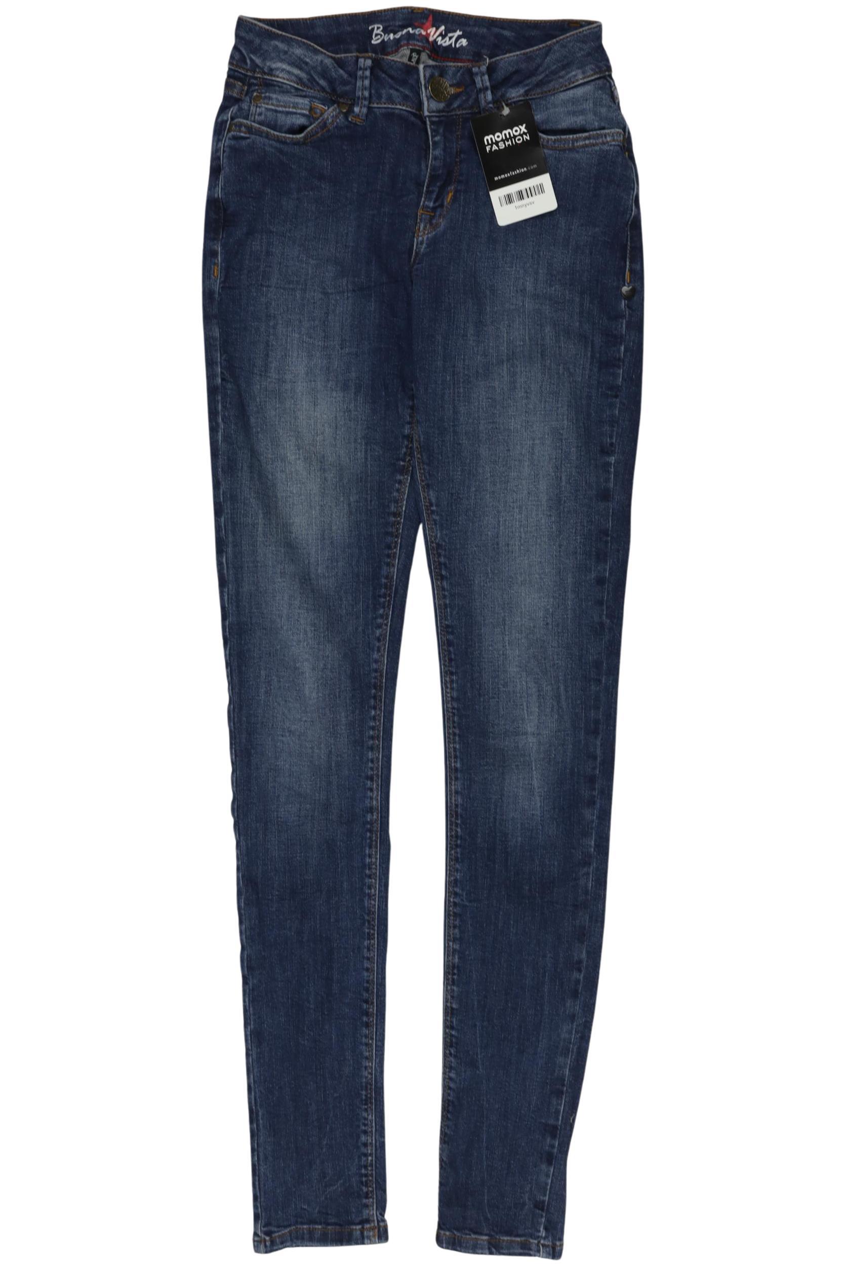 

Buena Vista Damen Jeans, blau, Gr. 0