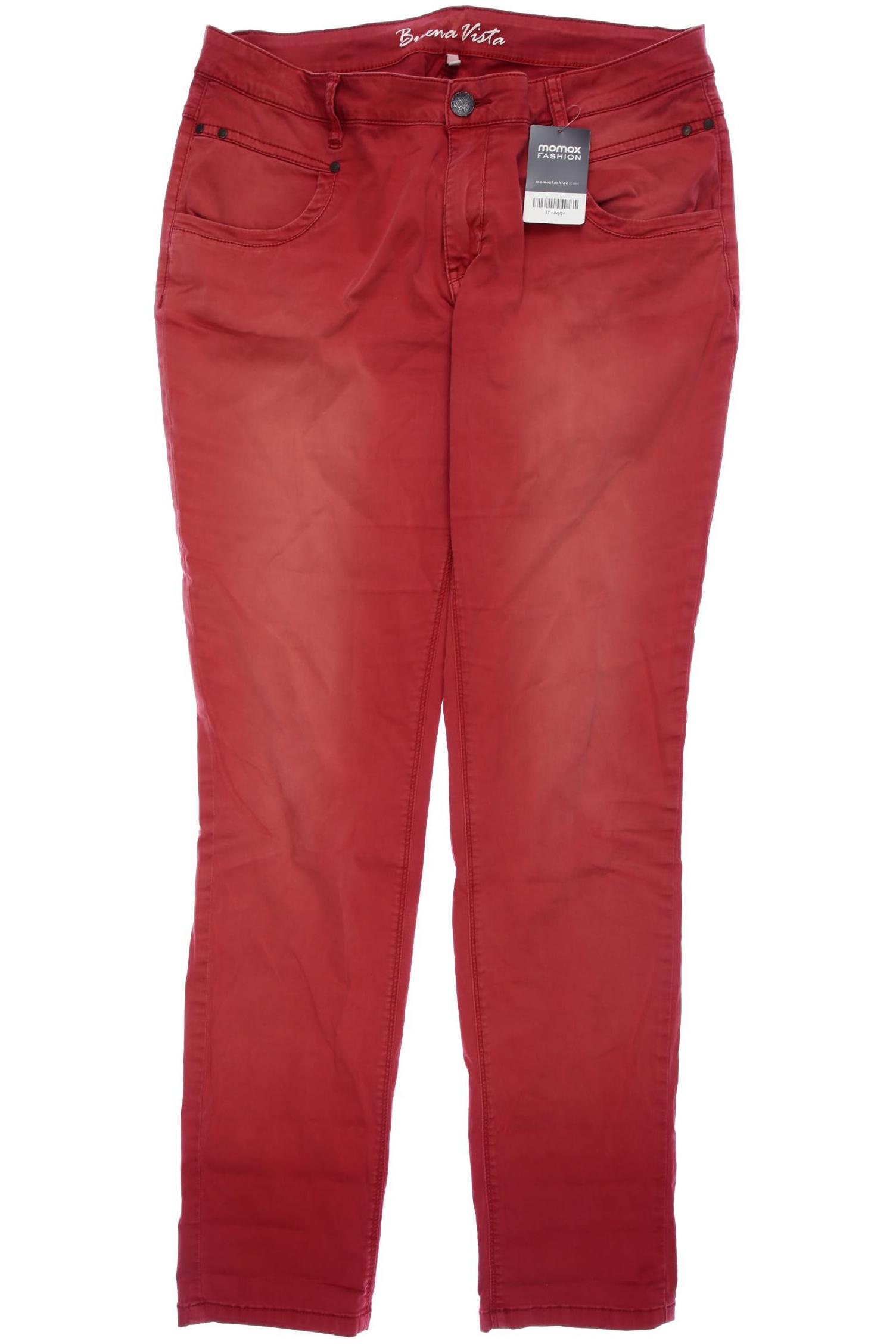 

Buena Vista Damen Stoffhose, rot, Gr. 0